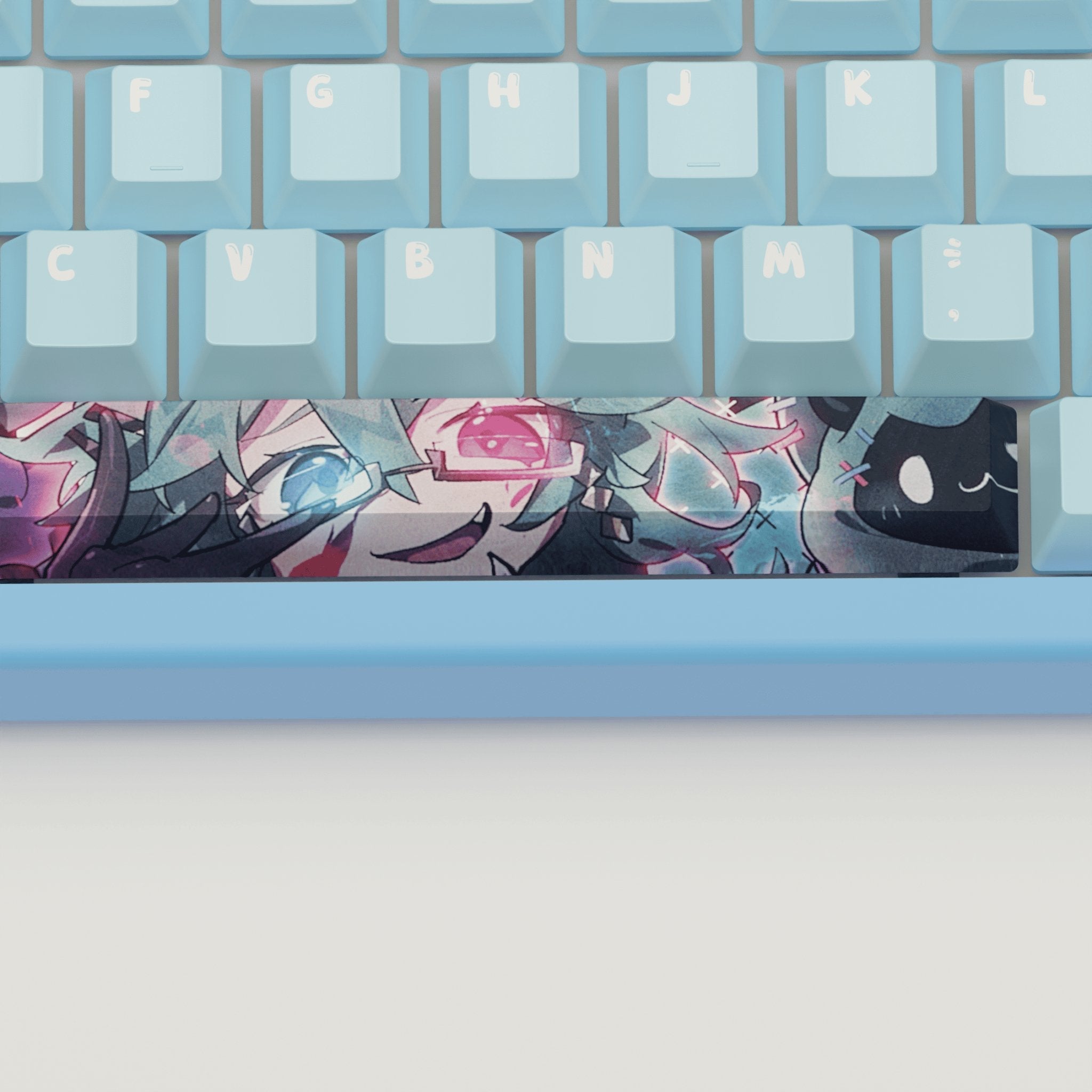 Aruna Reaver Vtuber Keycaps Set