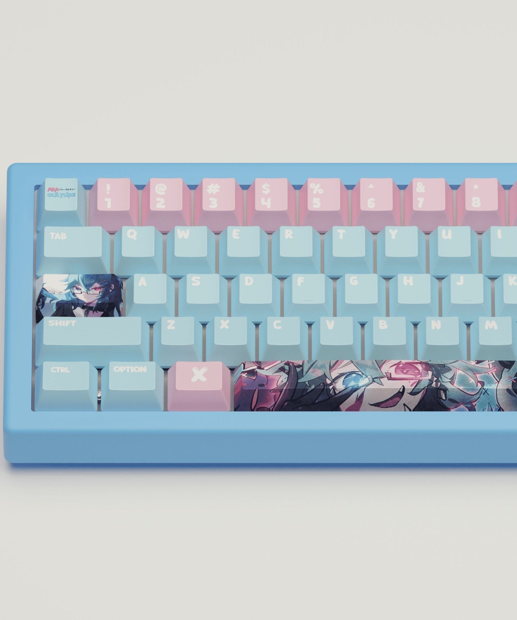 Aruna Reaver Vtuber Keycaps Set