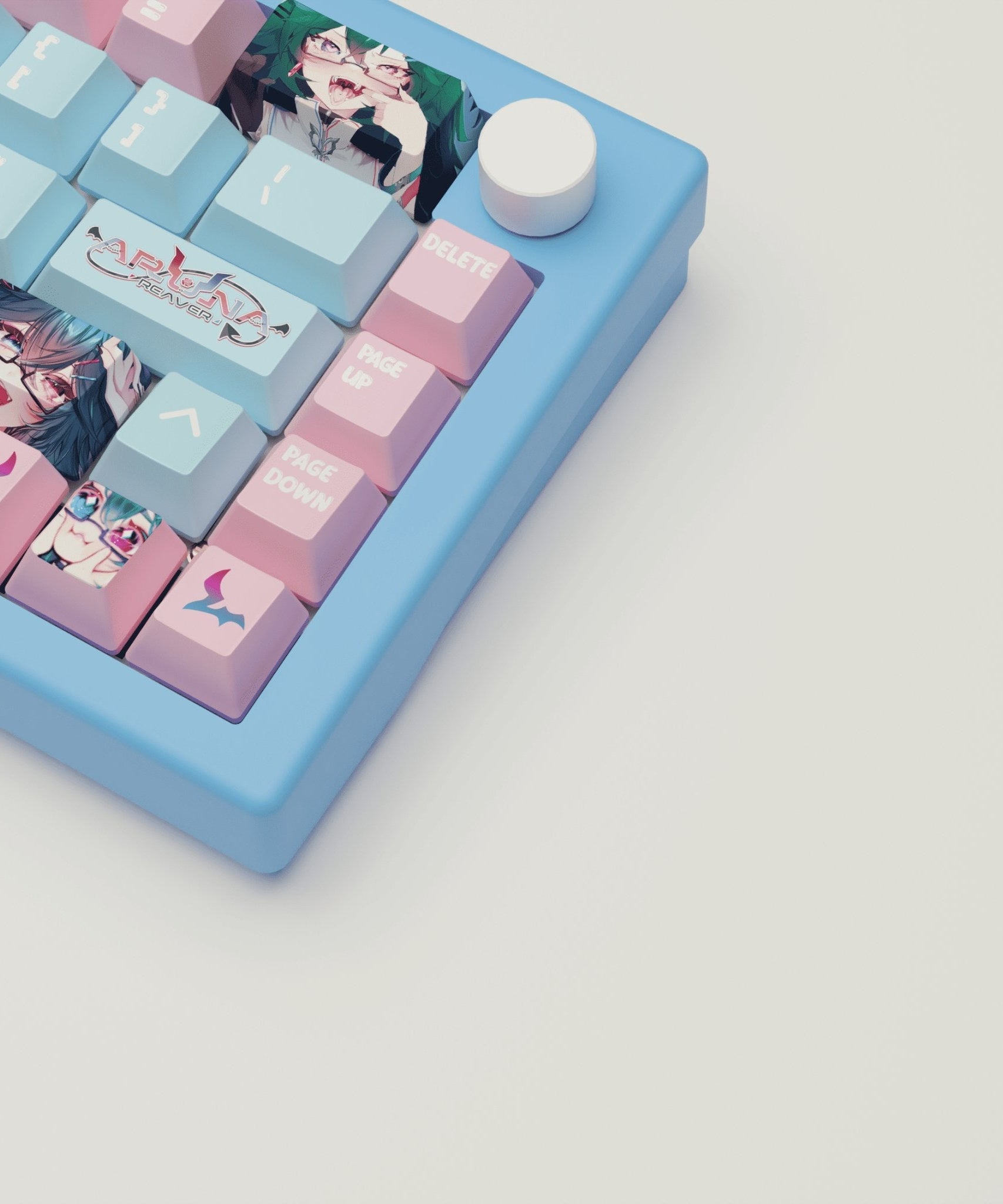Aruna Reaver Vtuber Keycaps Set