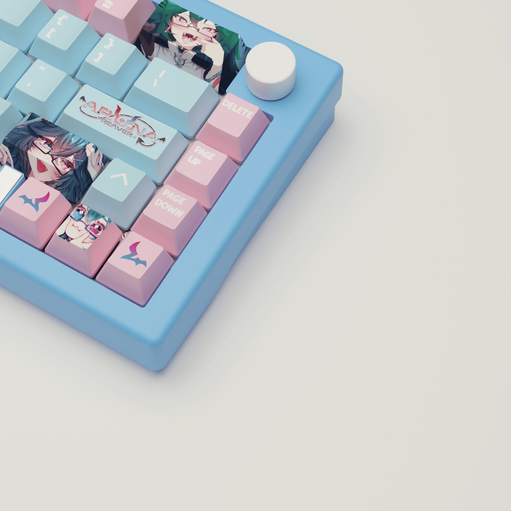 Aruna Reaver Vtuber Keycaps Set