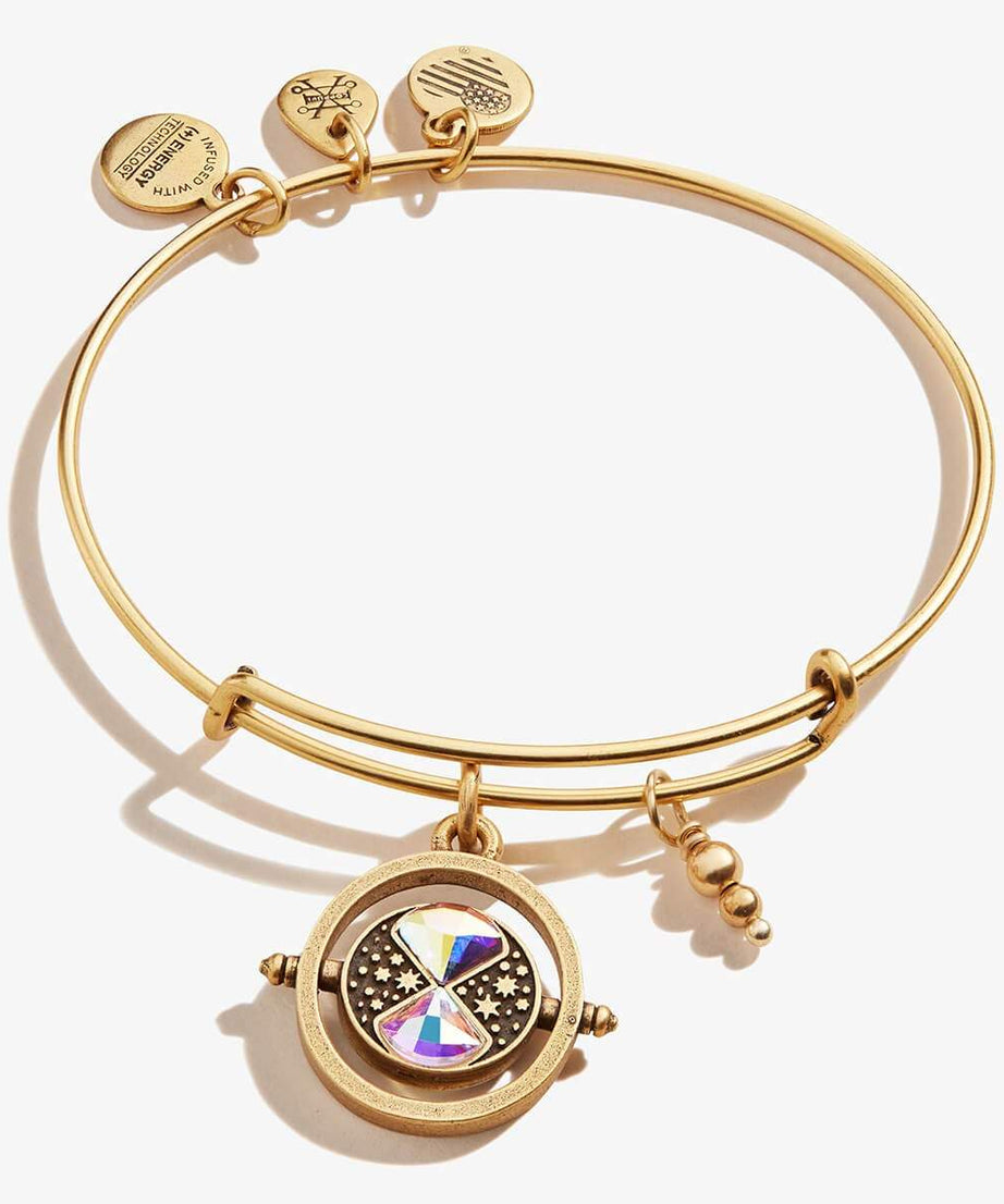 Harry Potter™ Time Turner Spinner Charm Bangle