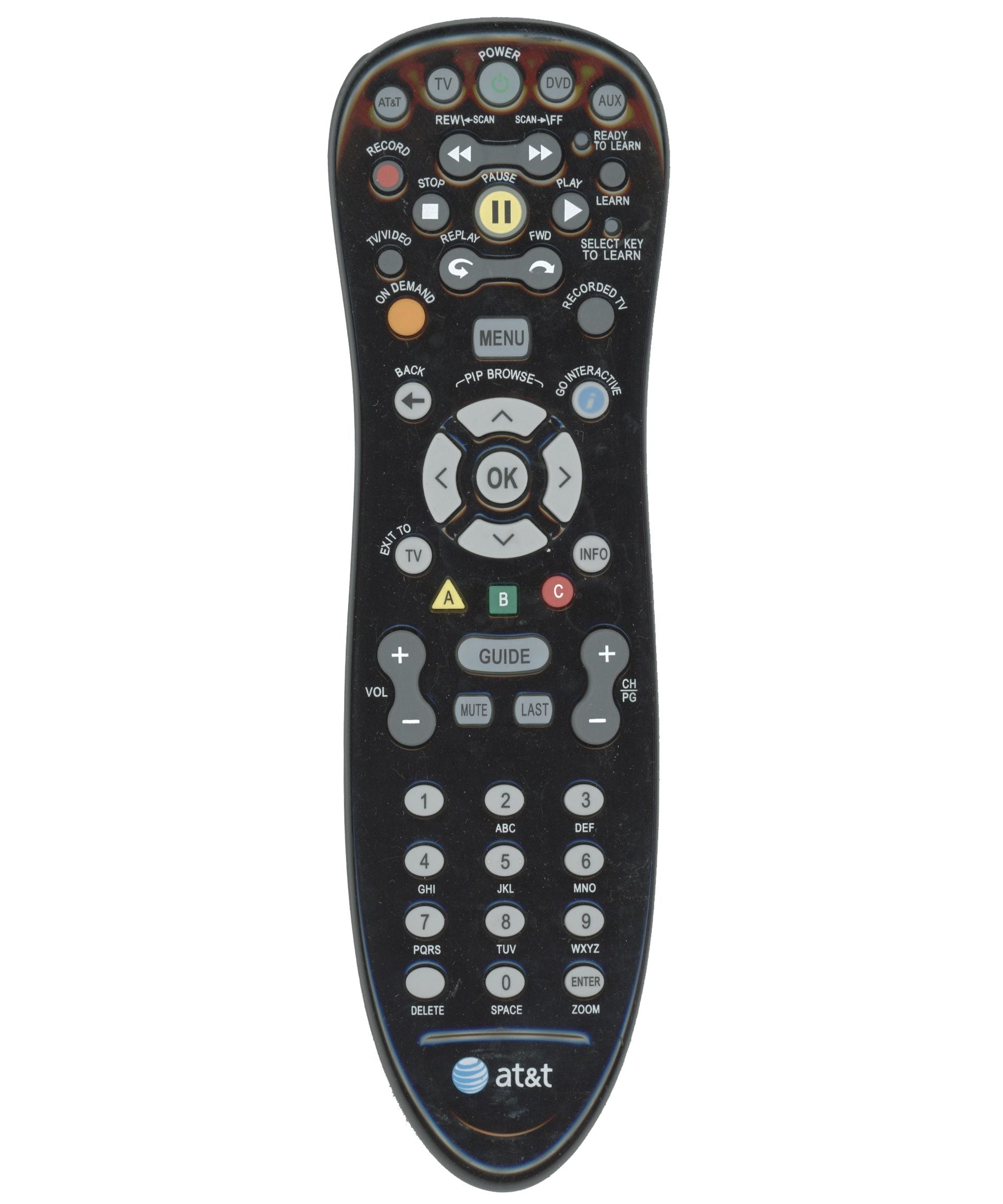 AT&T A20-RF1 Satellite Remote Control