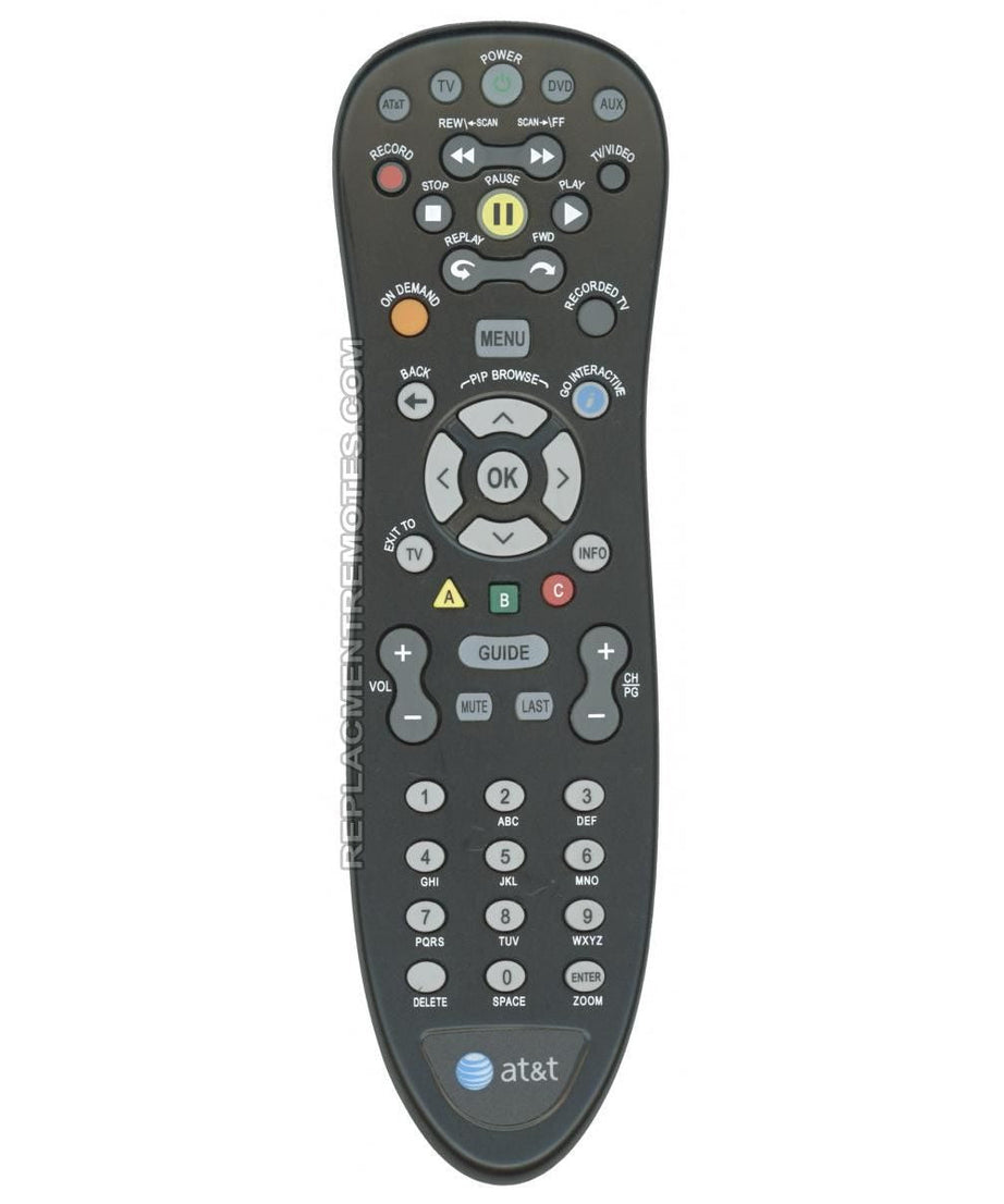 AT&T S10-S4 UVERSE Satellite Remote Control