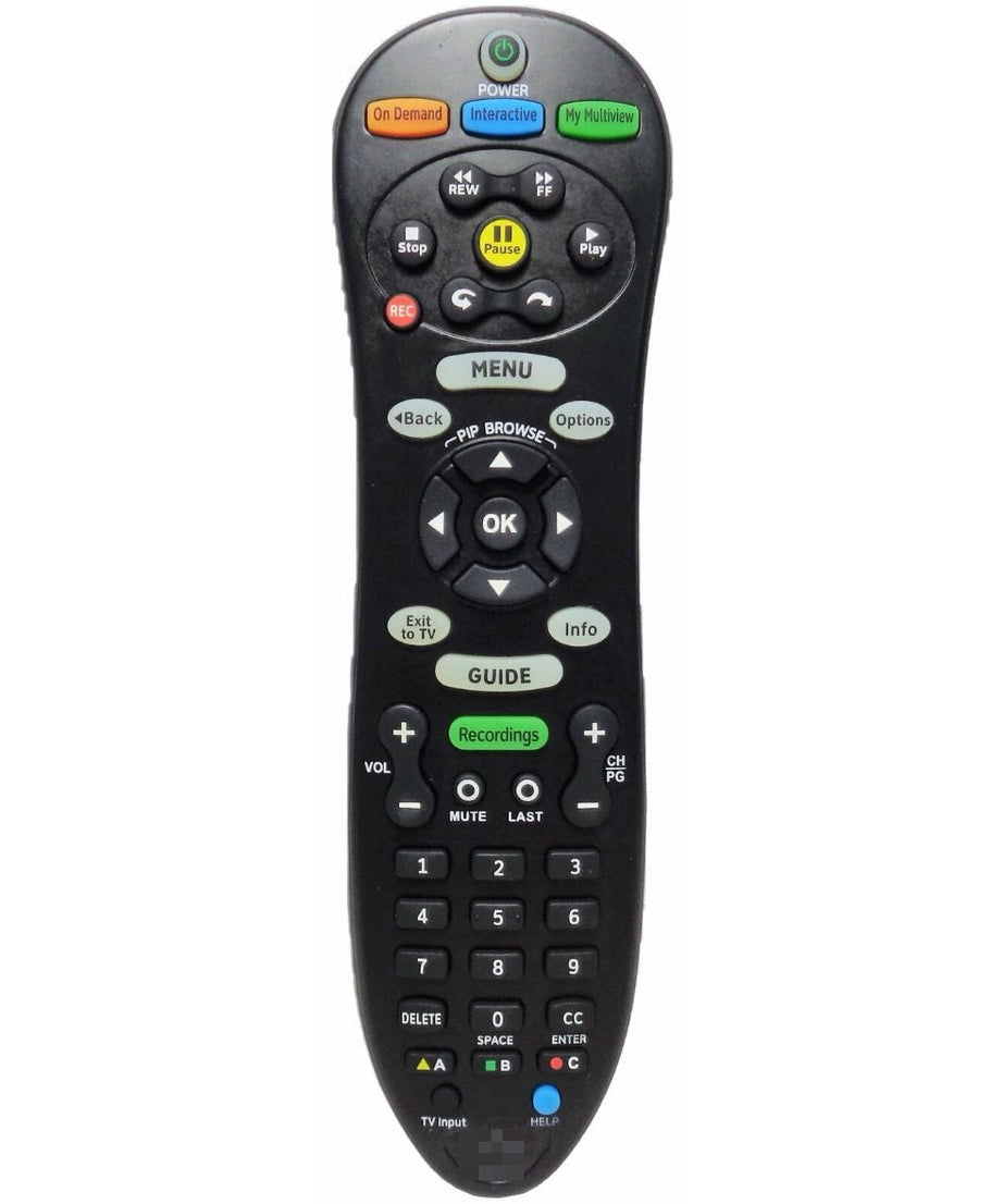 AT&T S20S1A U-verse Cable Remote Control
