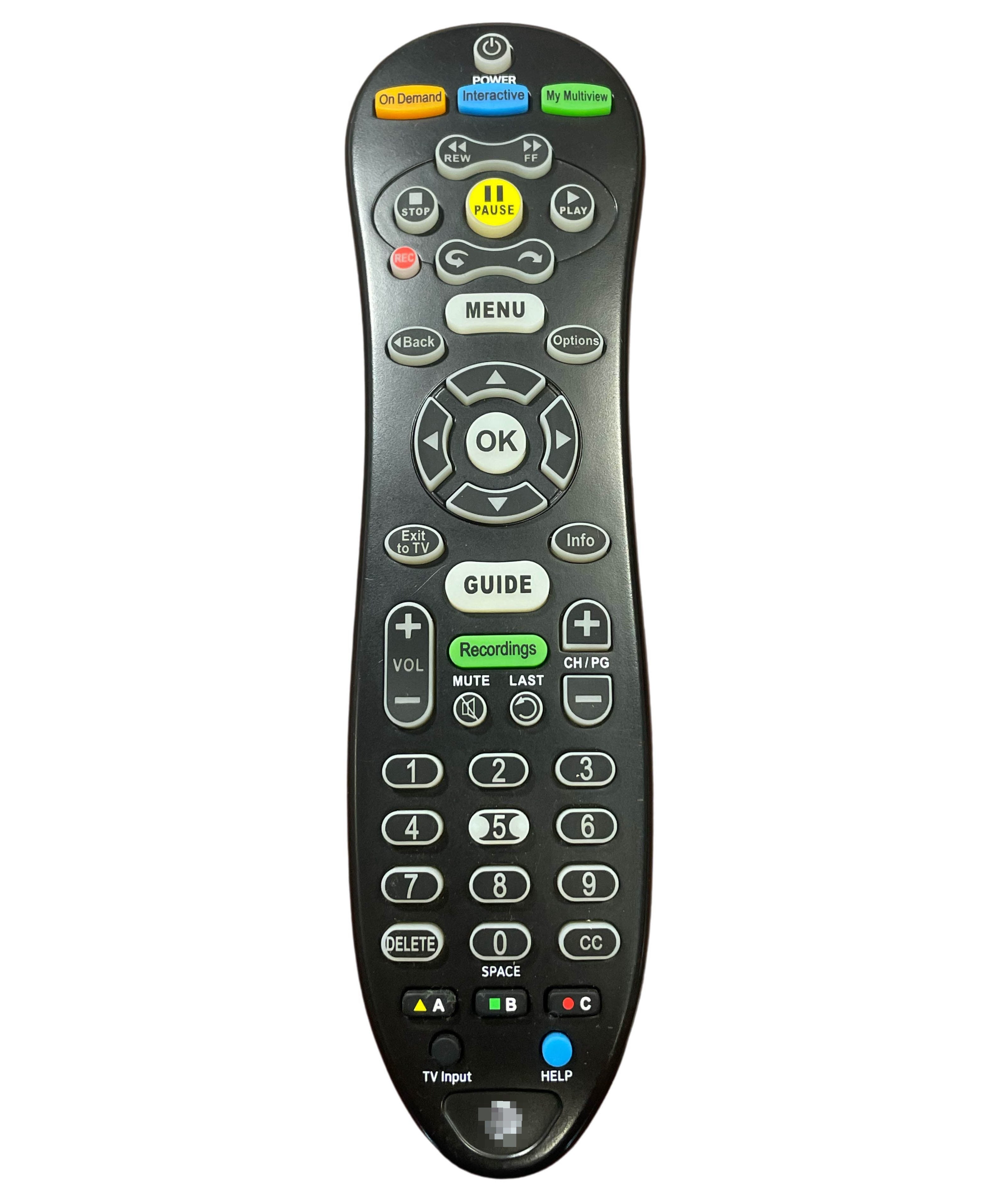 AT&T S30-S1A U-VERSE Cable Remote Control - S30S1A