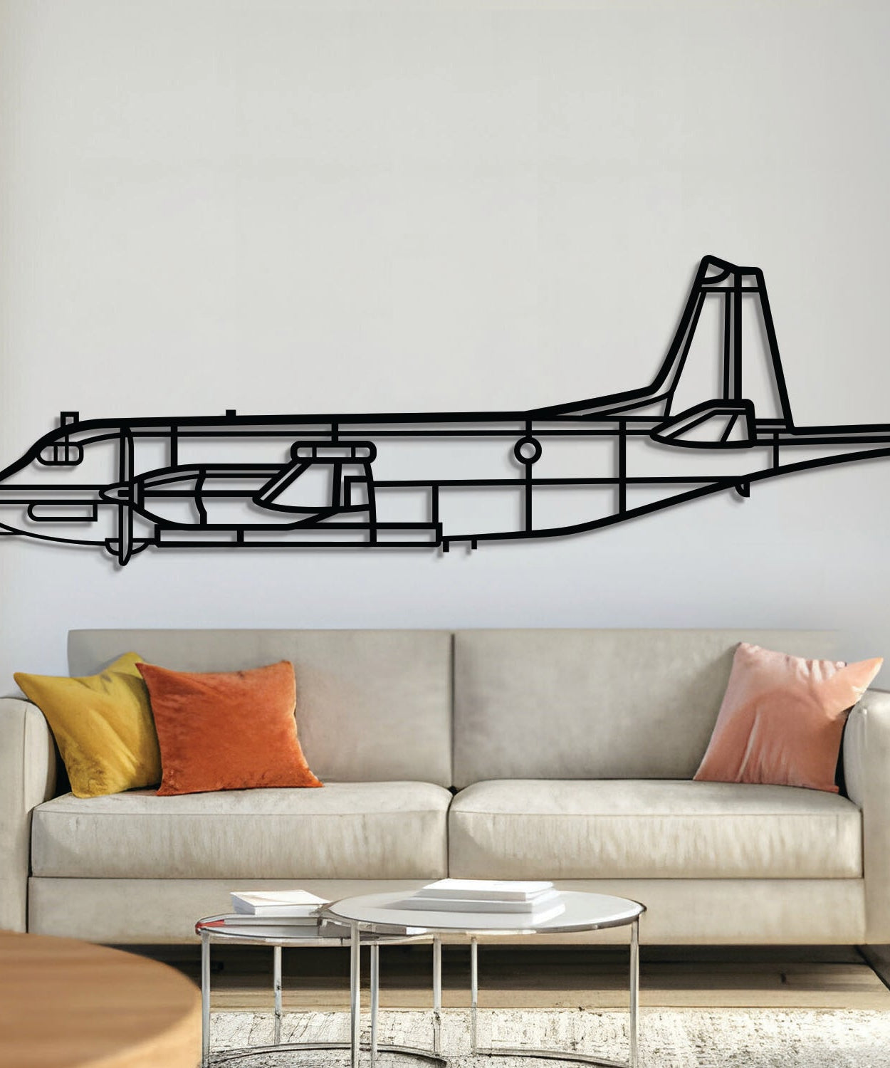 Wandbild aus Metall – Atlantique 2 – NCP0519