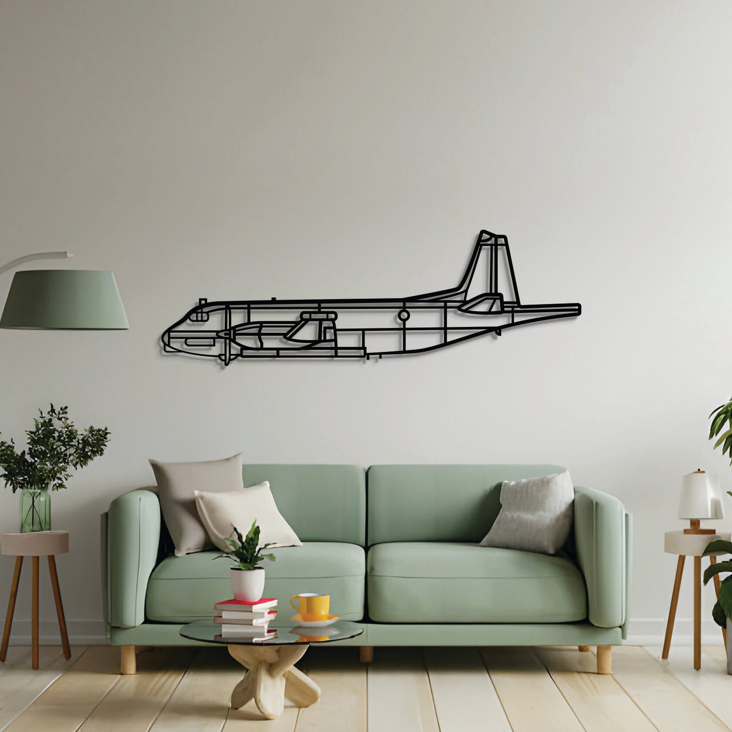 Wandbild aus Metall – Atlantique 2 – NCP0519