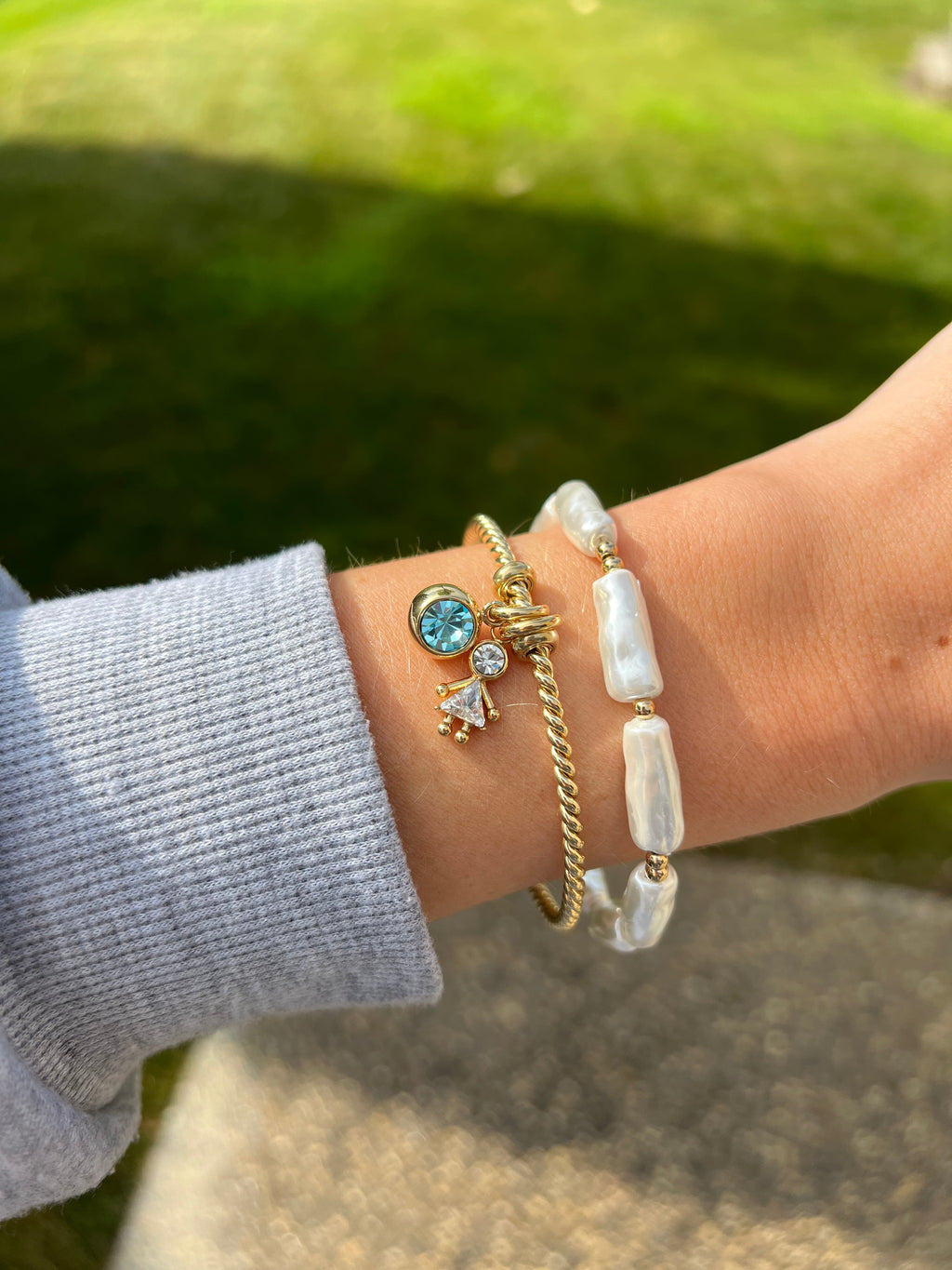 March Birthstone Interchangeable Charm