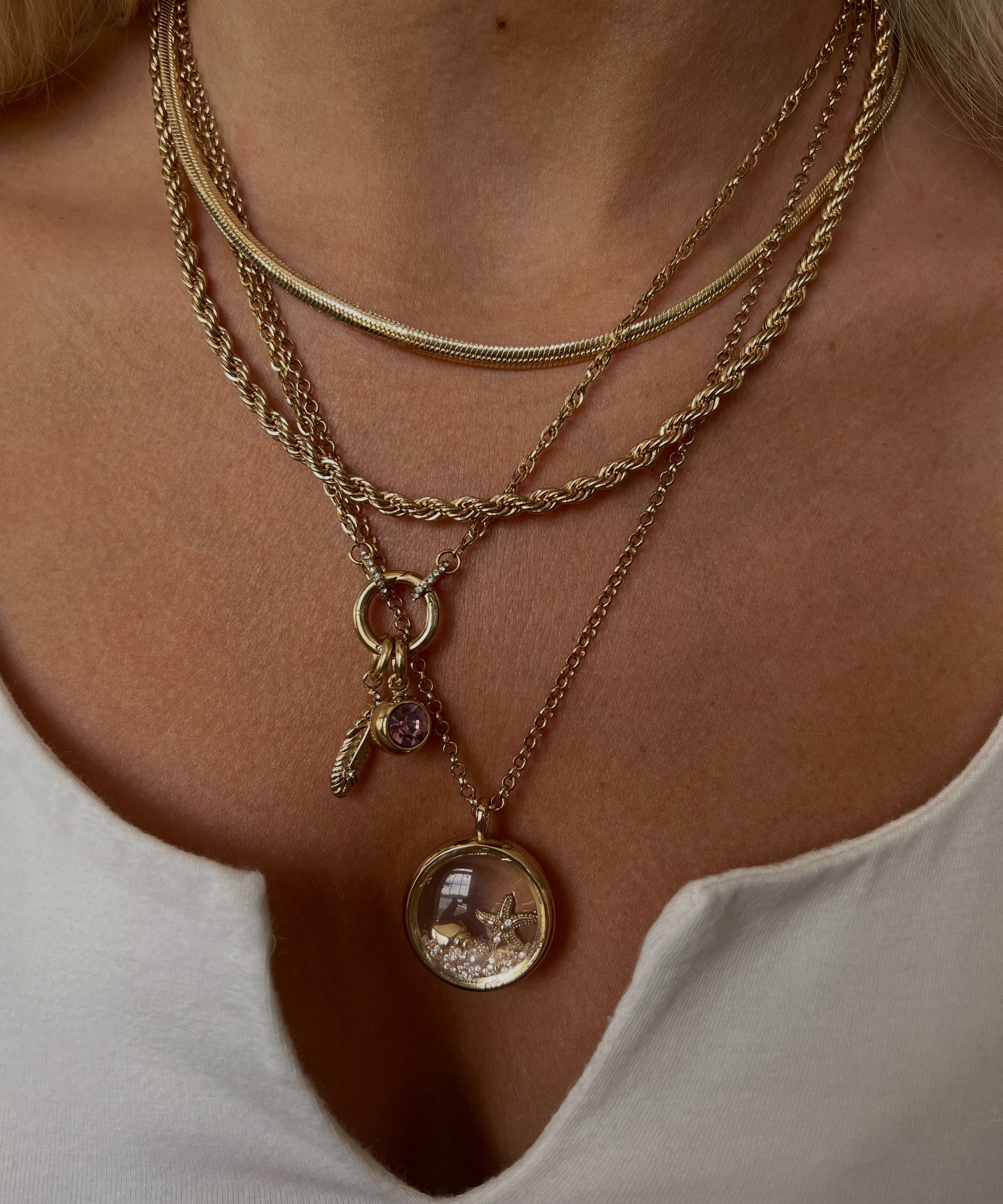 June Birthstone Interchangeable Charm