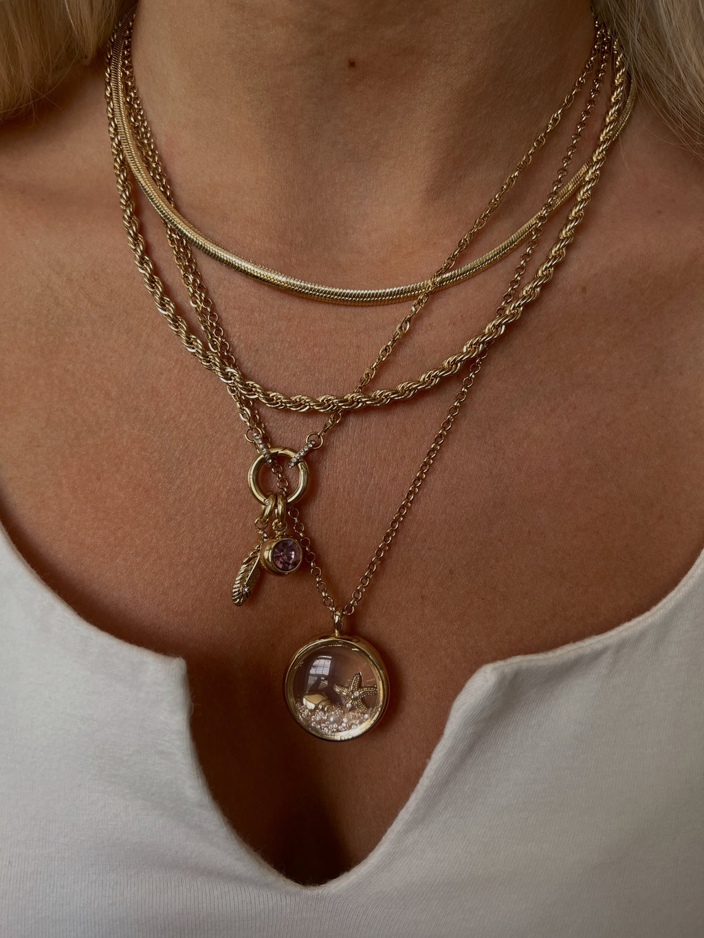 June Birthstone Interchangeable Charm