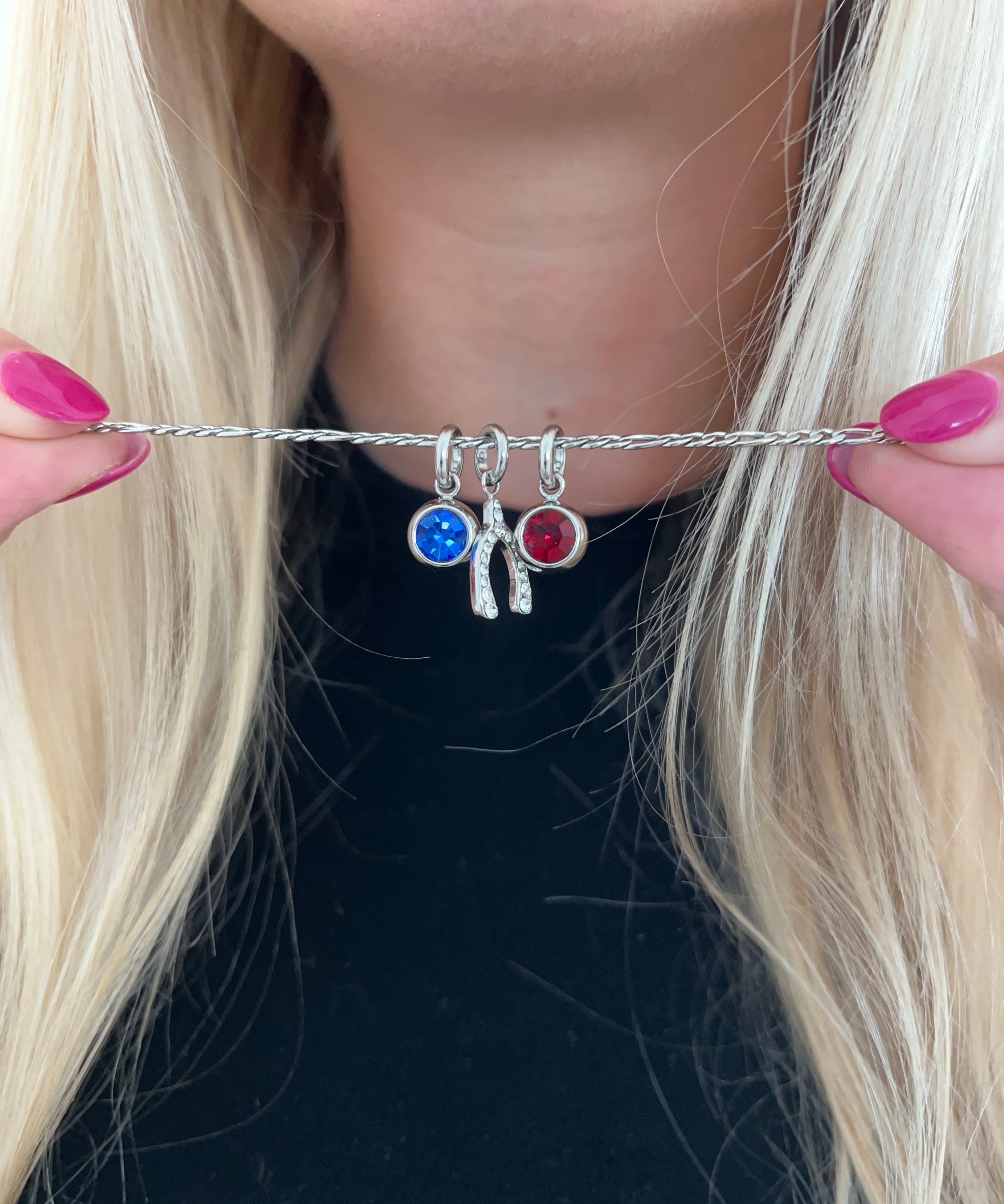 July Birthstone Interchangeable Charm