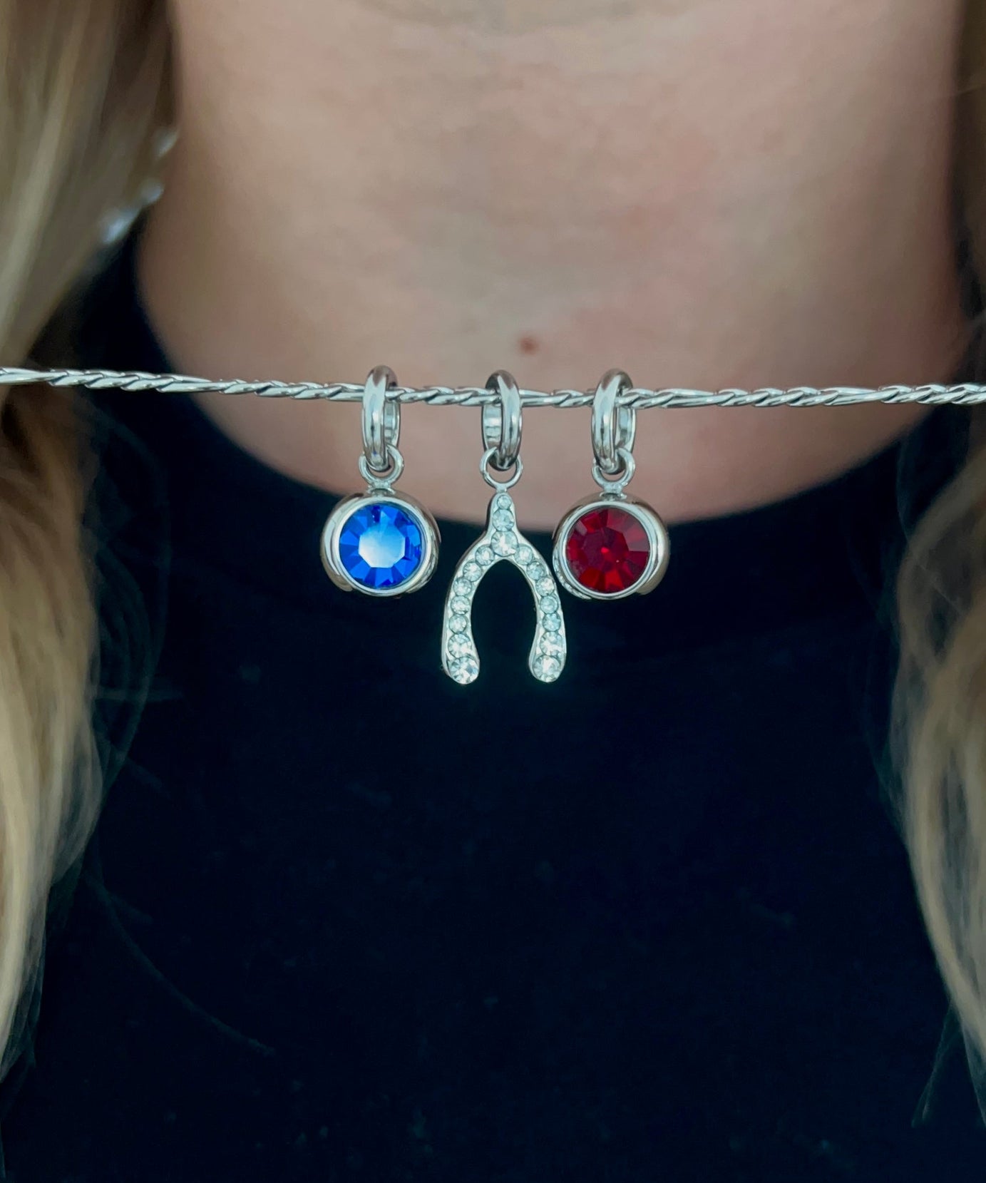 July Birthstone Interchangeable Charm
