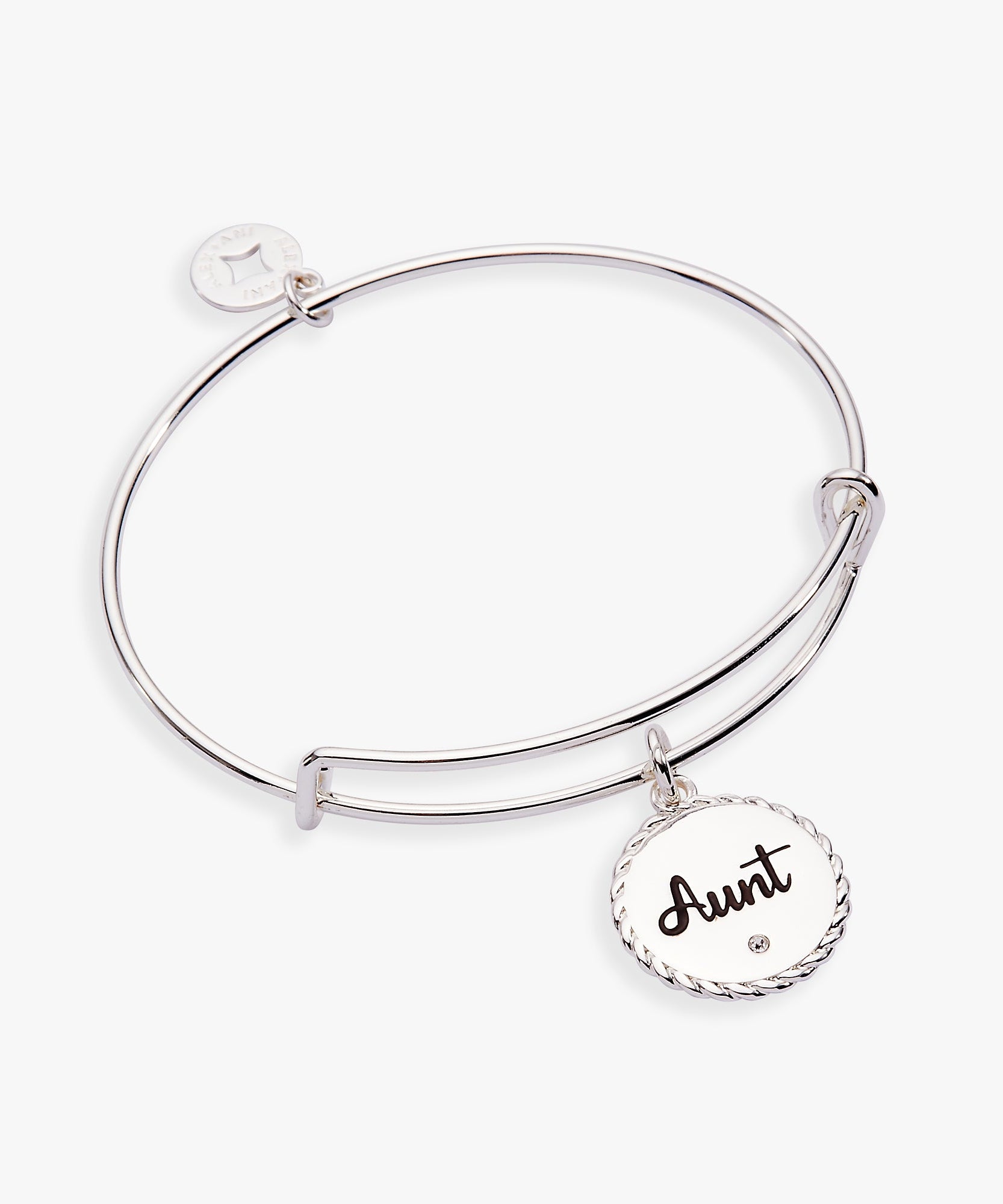 Aunt 'A Trusting Guide Forever By My Side' Charm Bangle