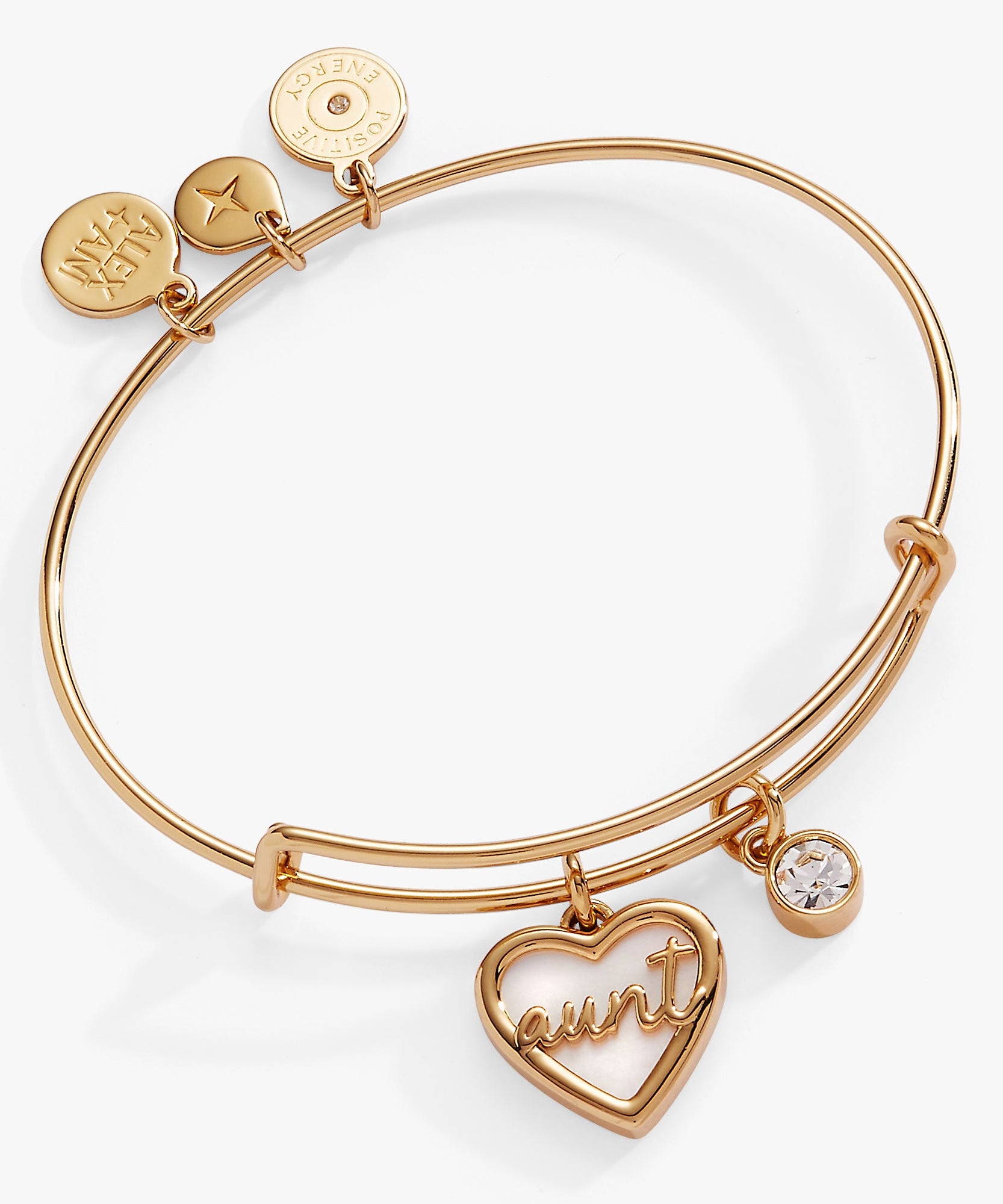 Aunt Mother of Pearl Bangle