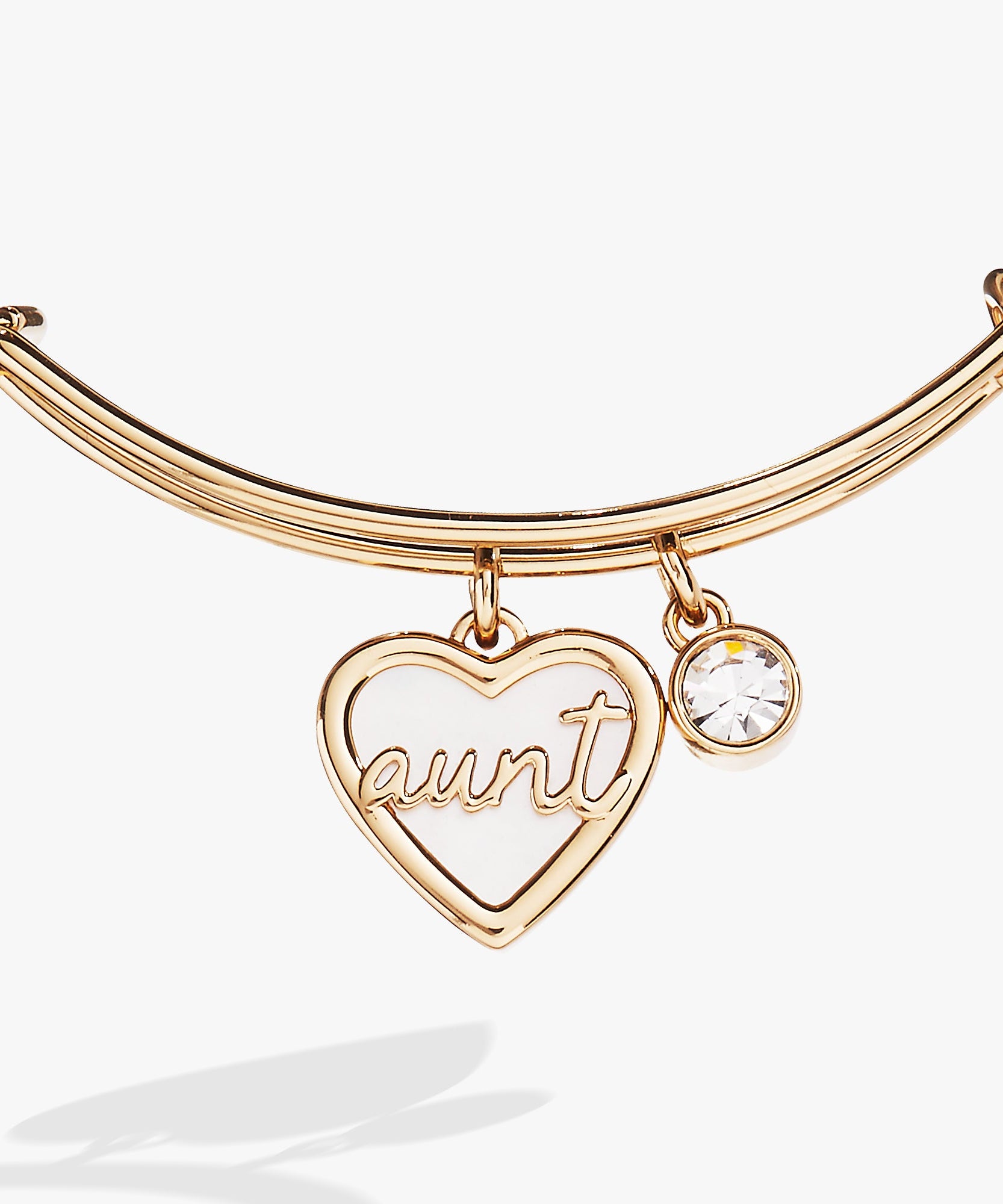 Aunt Mother of Pearl Bangle