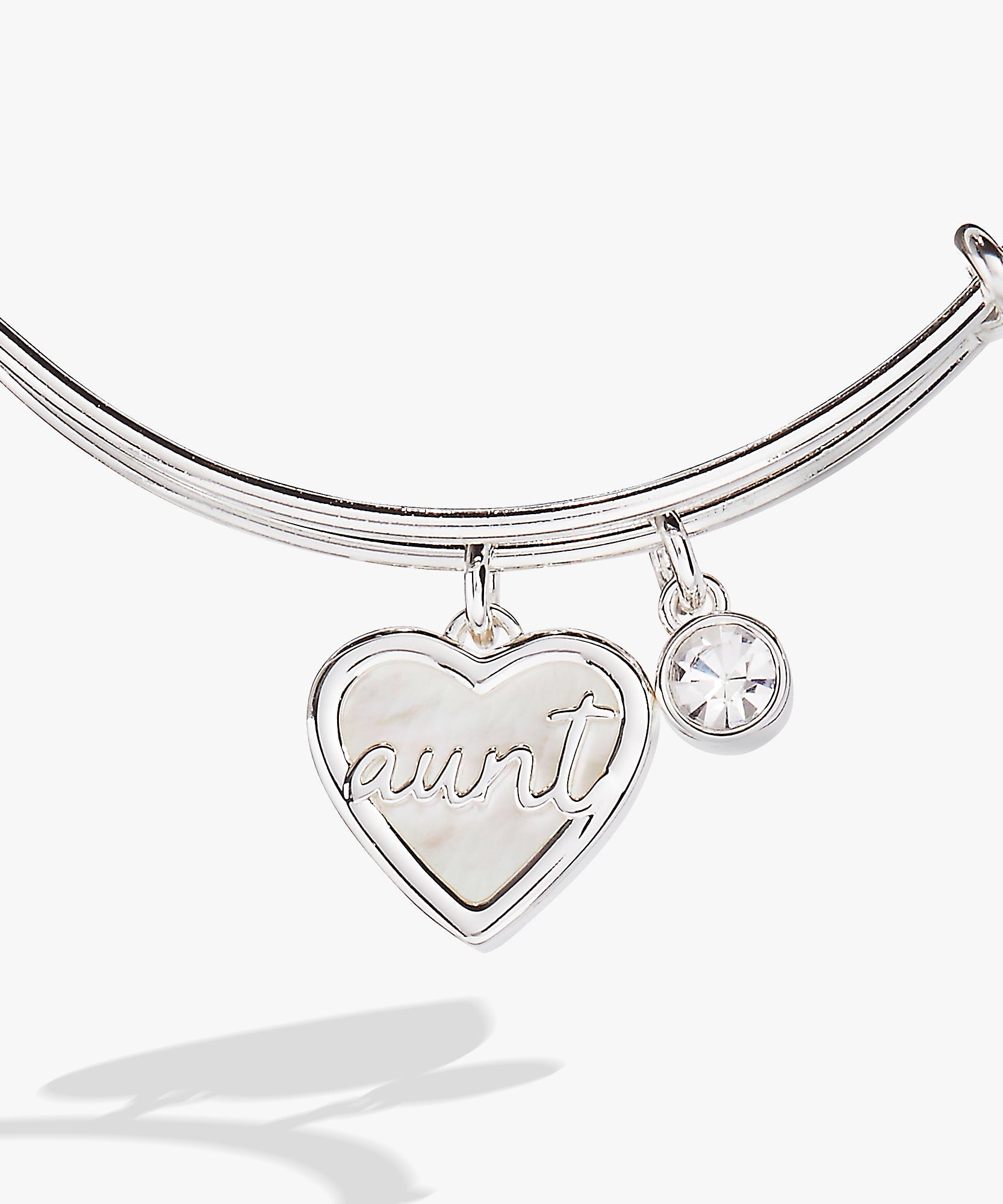 Aunt Mother of Pearl Bangle