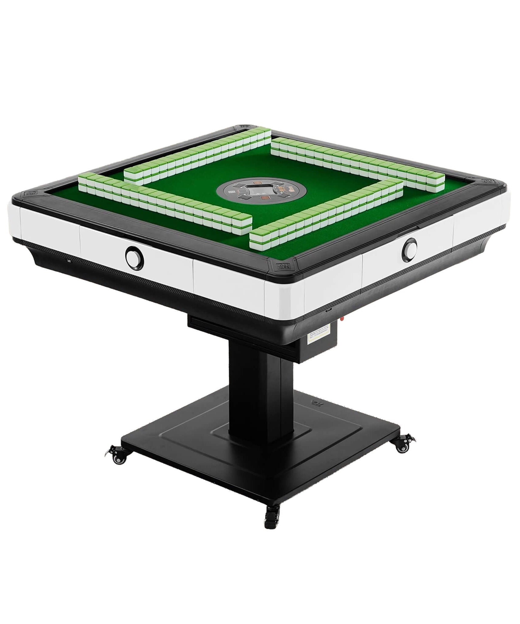 Automatic Foldable Chinese Mahjong Table Set With Two 144 Tile Sets (SAK31957)