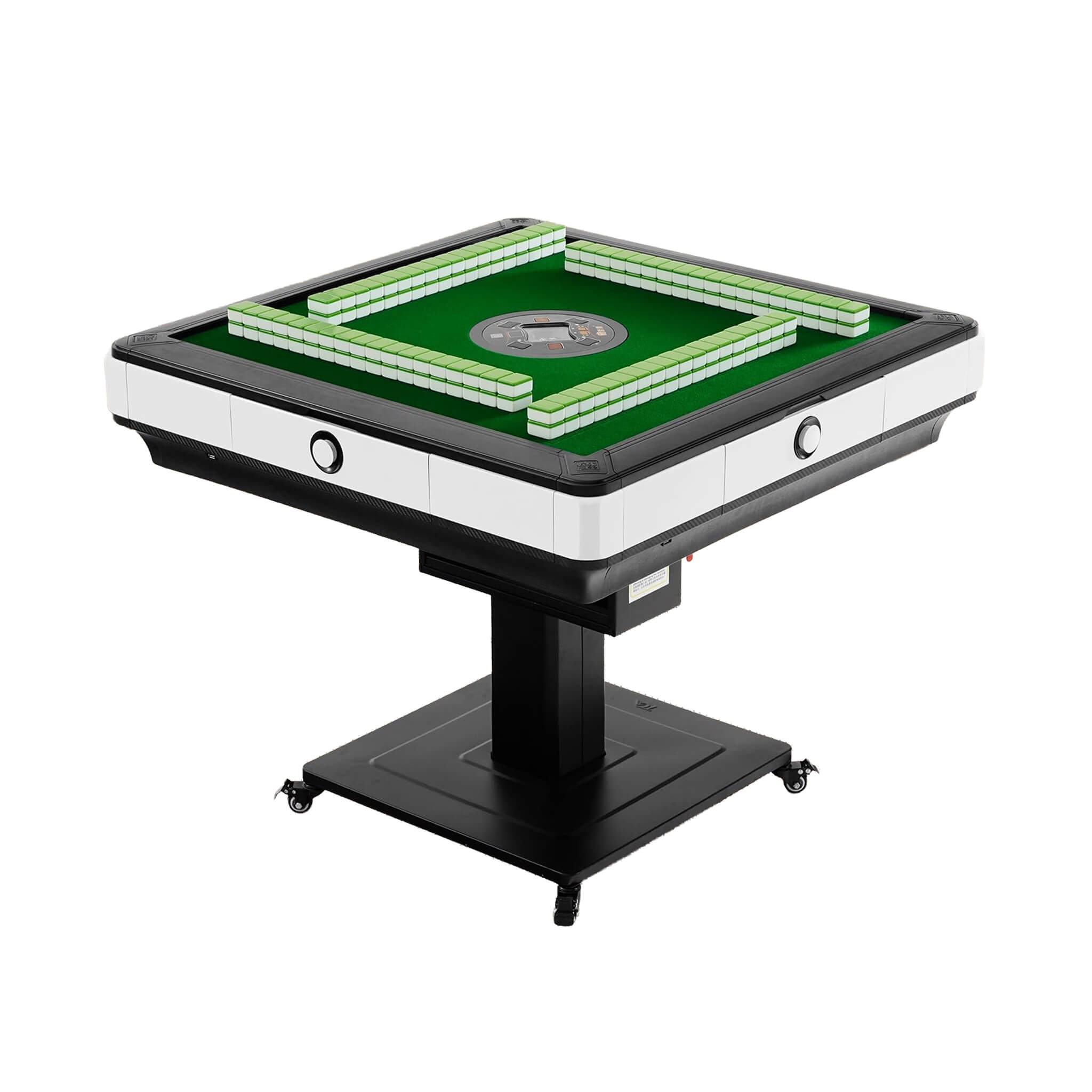 Automatic Foldable Chinese Mahjong Table Set With Two 144 Tile Sets (SAK31957)