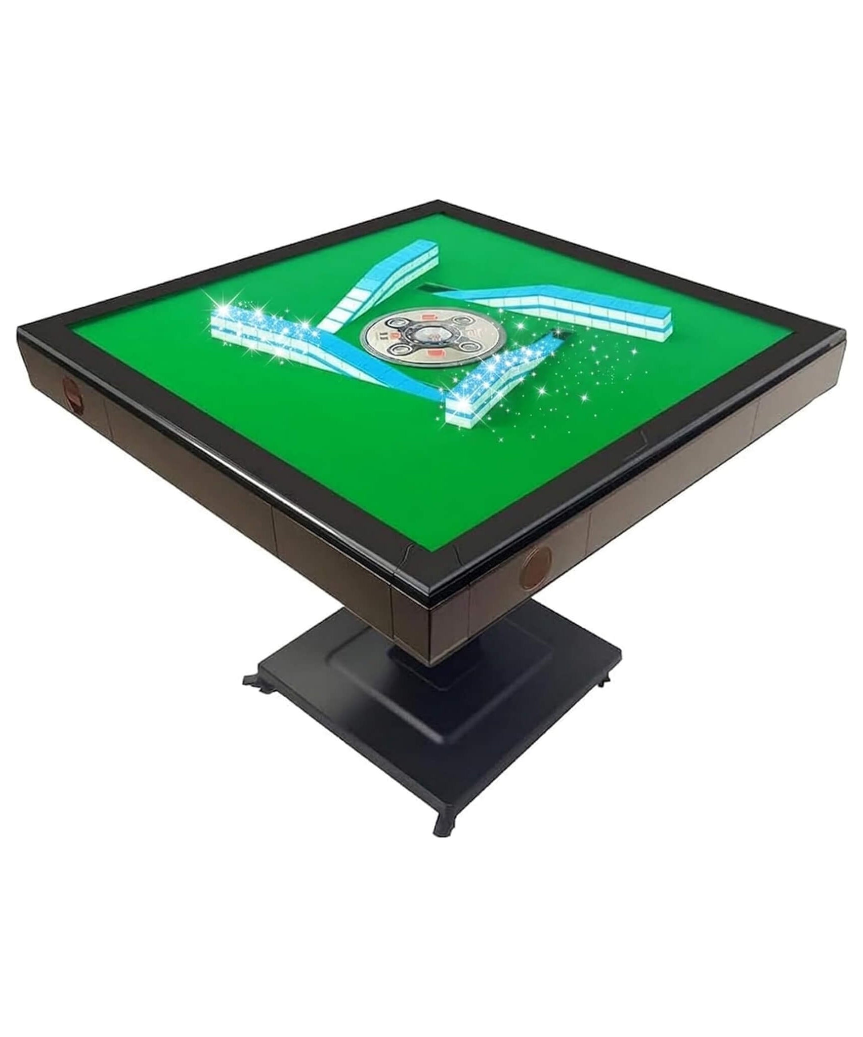 Automatic Ultra-Thin Foldable Mahjong Table With Two 152 42MM Tile Sets (SAK82950)