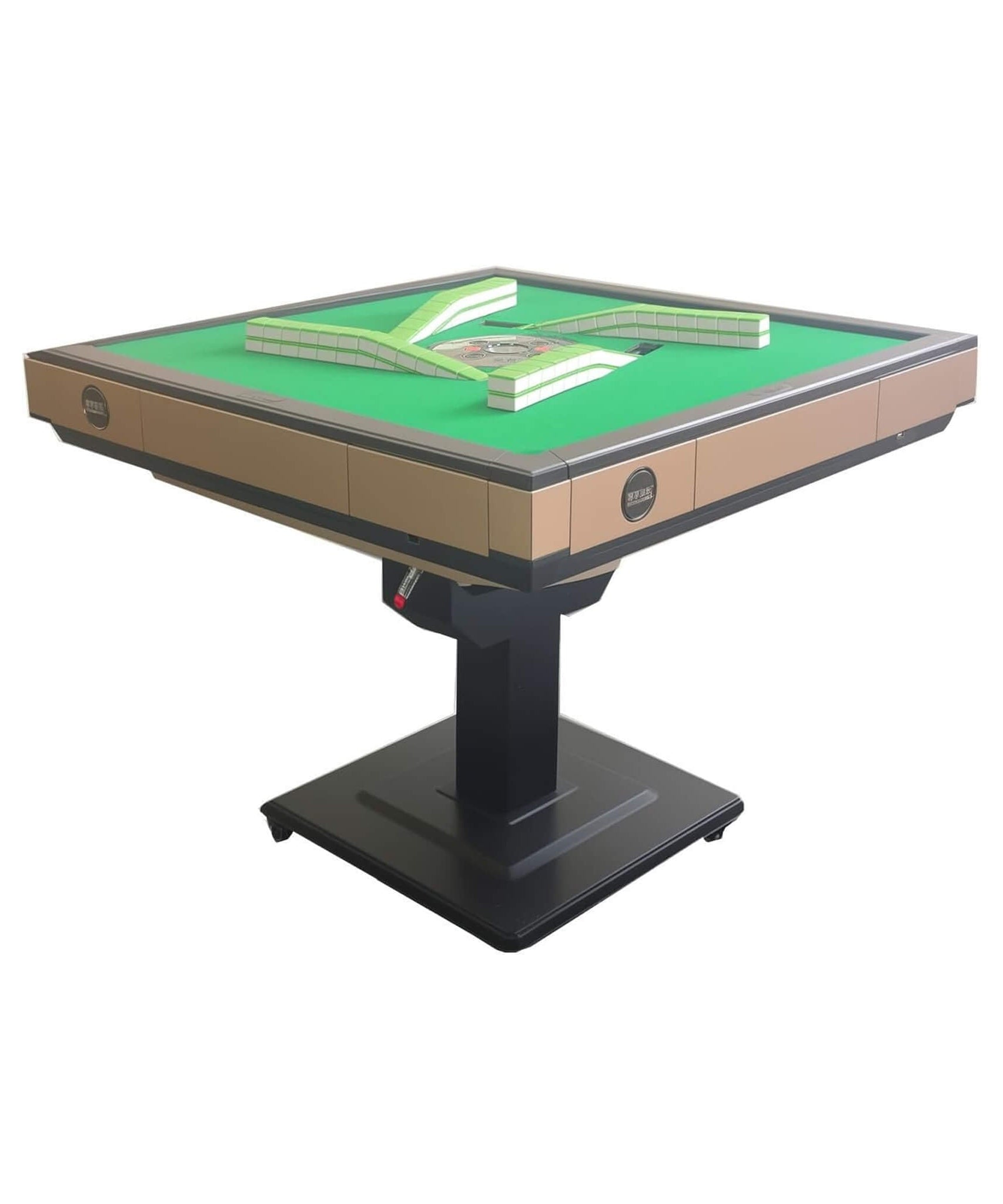 Automatic Ultra-Thin Foldable Mahjong Table With Two 152 42MM Tile Sets (SAK82950)