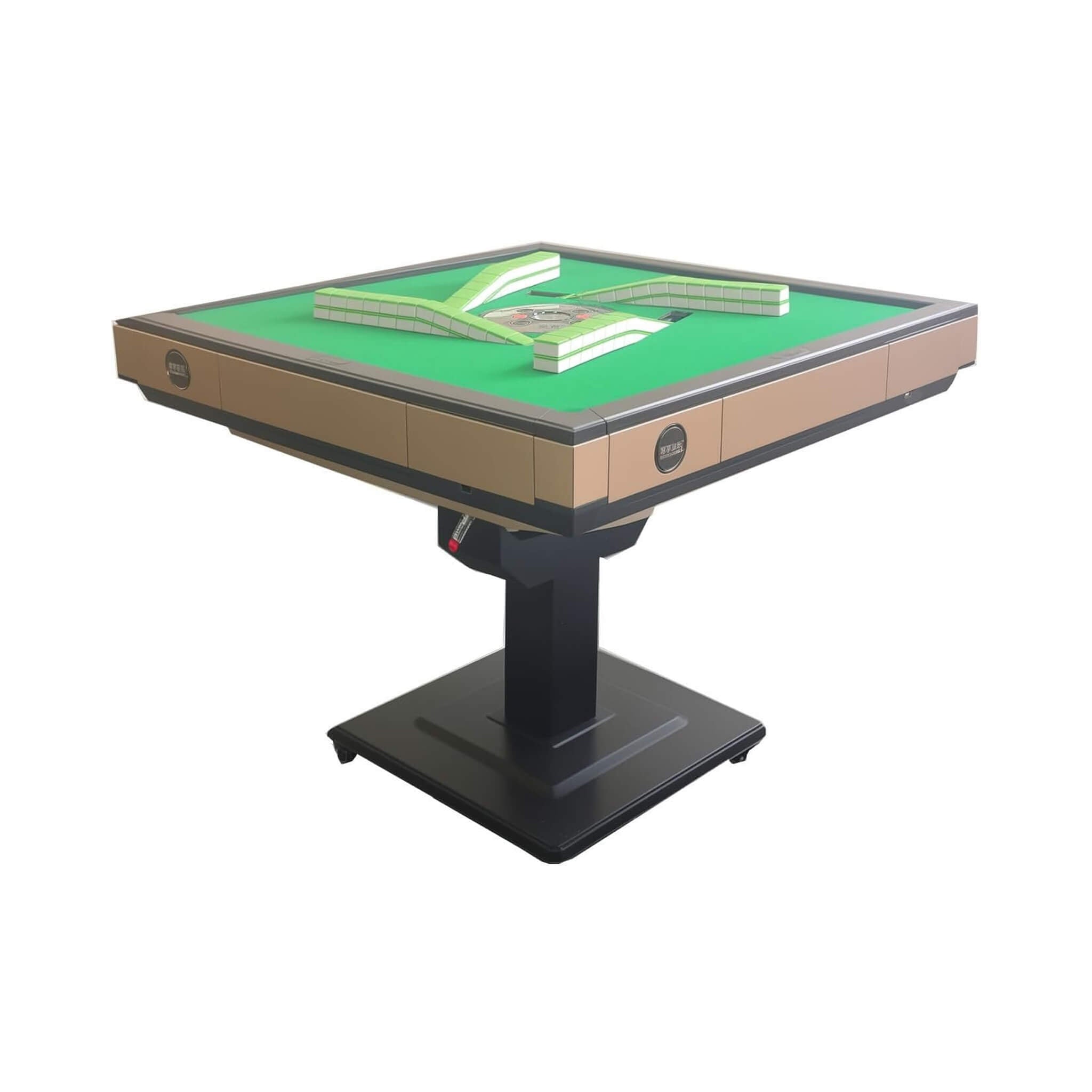 Automatic Ultra-Thin Foldable Mahjong Table With Two 152 42MM Tile Sets (SAK82950)