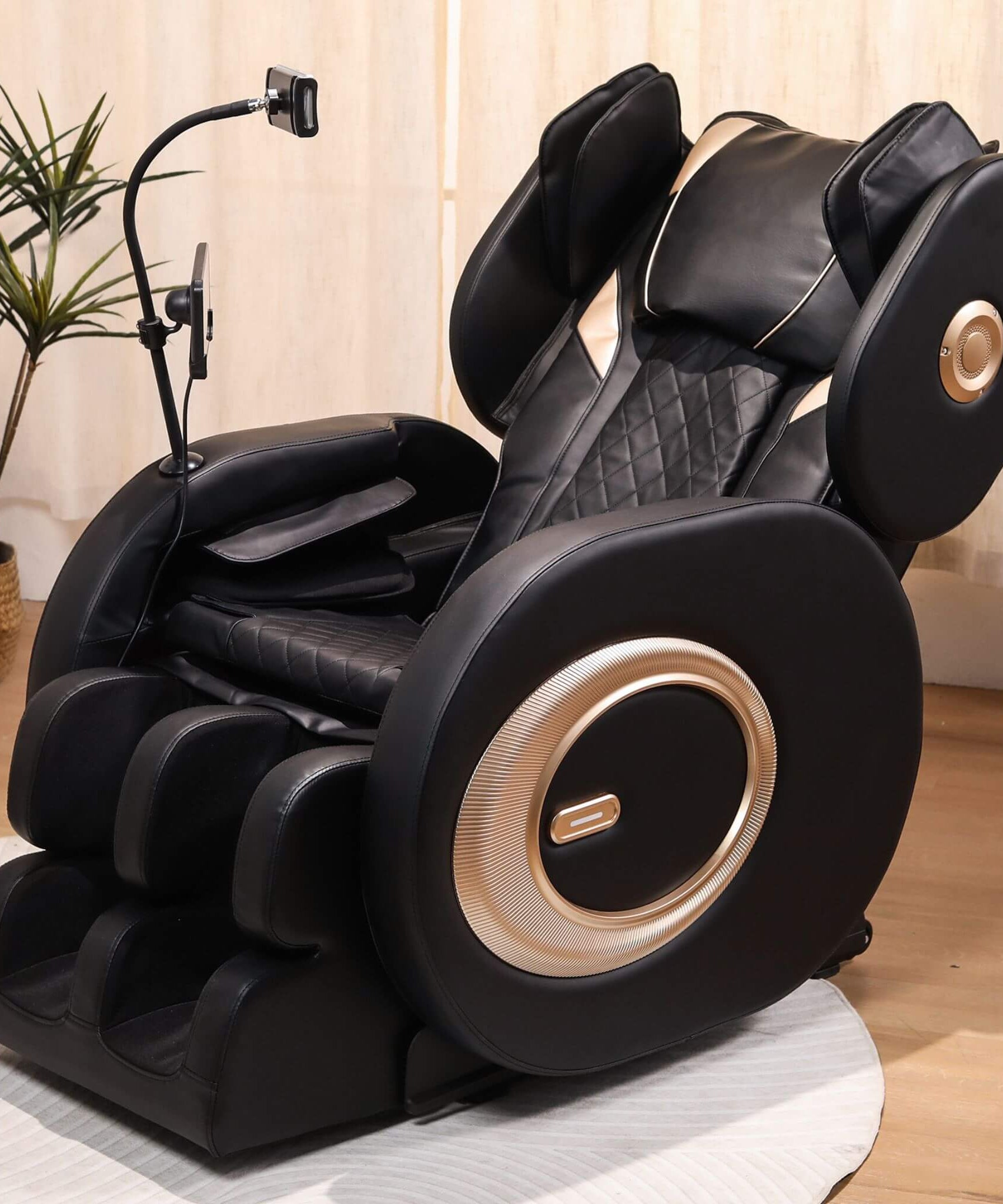 Airvana Tranquil Automatic Zero-Gravity Massage Recliner Chair With Full Body Air Pressure (SAK76018)