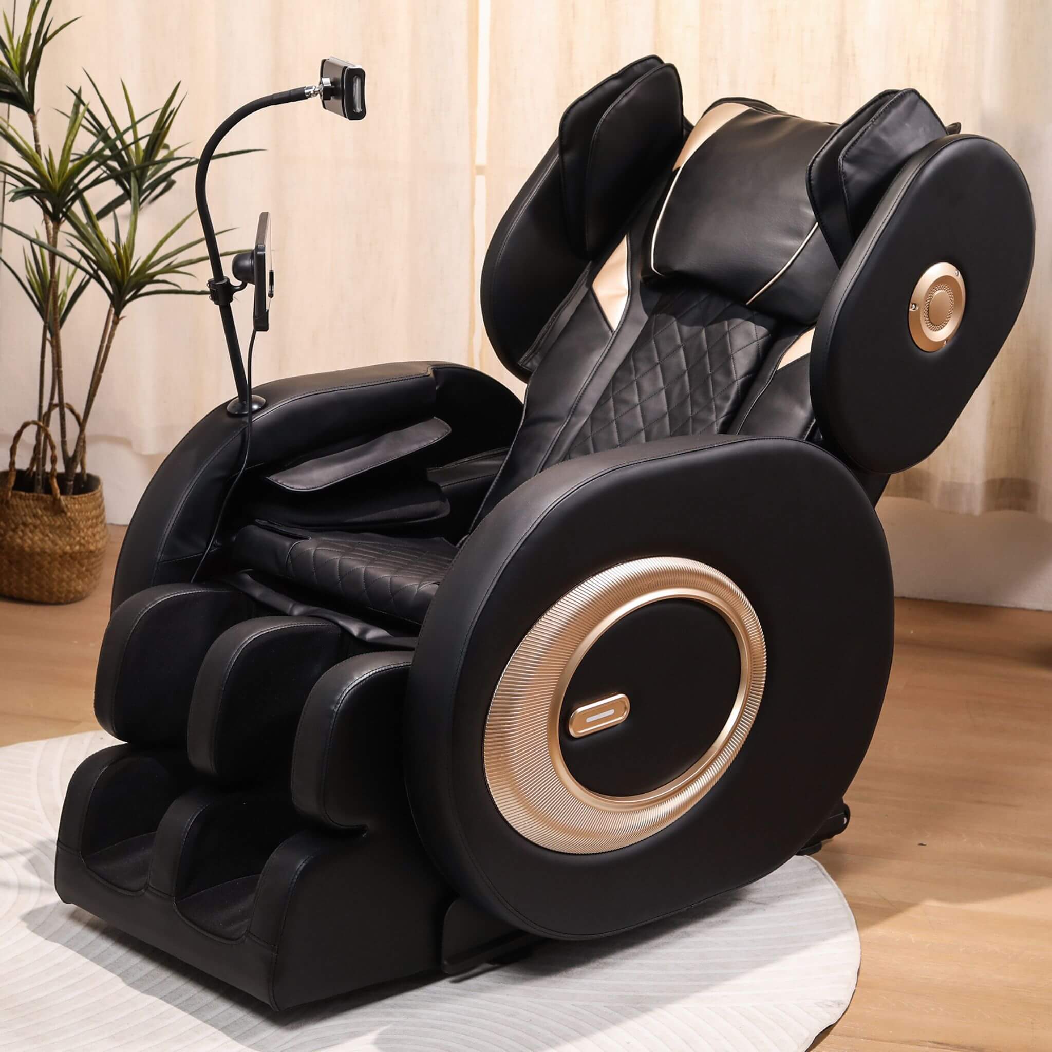 Airvana Tranquil Automatic Zero-Gravity Massage Recliner Chair With Full Body Air Pressure (SAK76018)