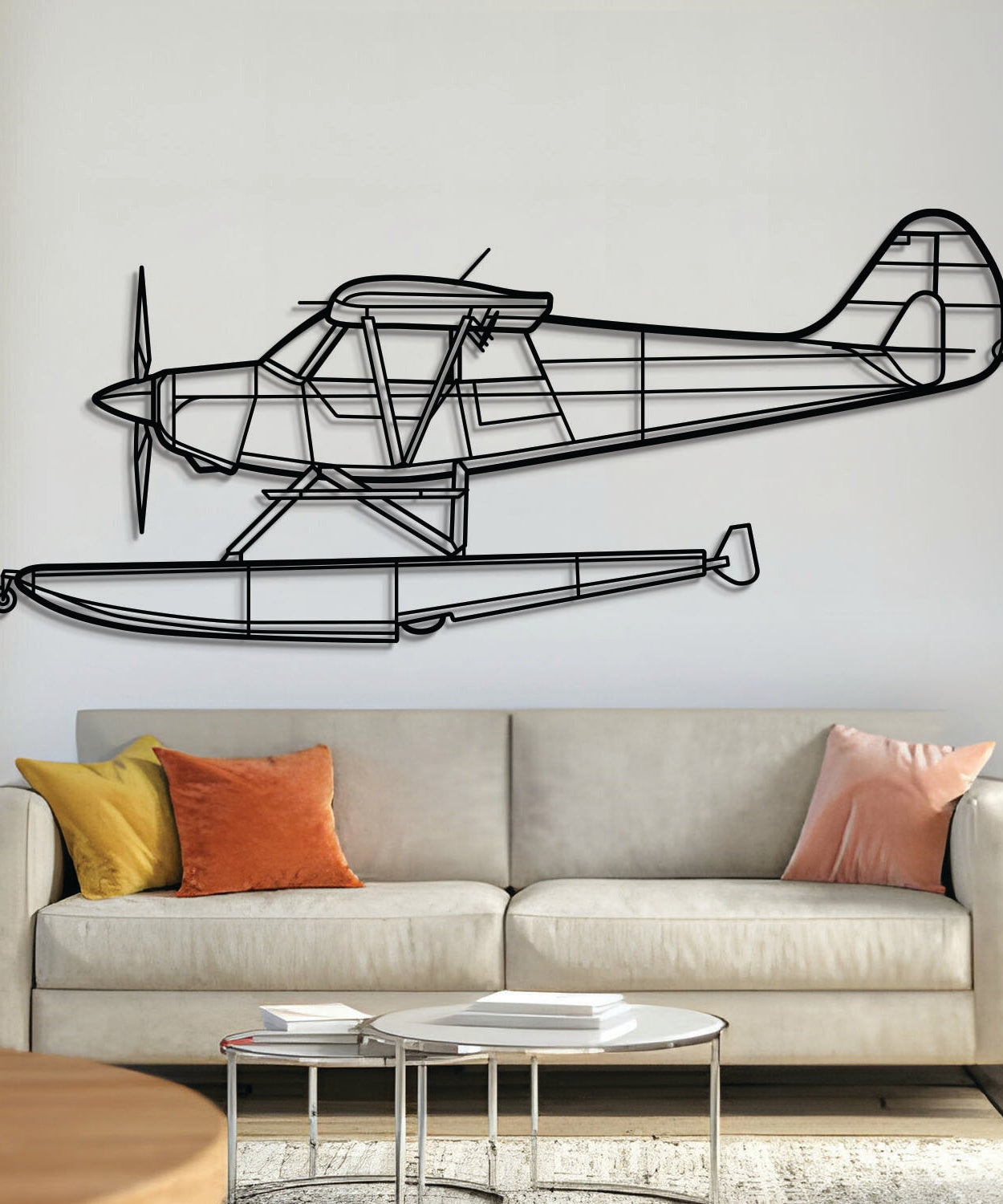 A-1B 1999 Wandkunst aus Metall (Flugzeugmotiv) - NCP0309