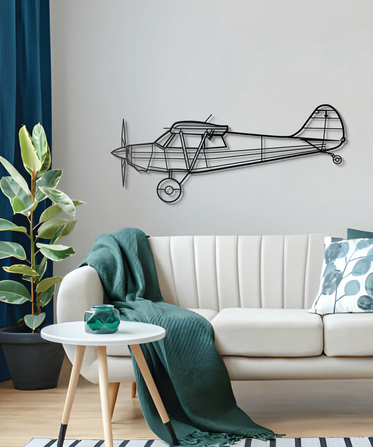 Husky A-1C Wandbild aus Metall – NCP0096
