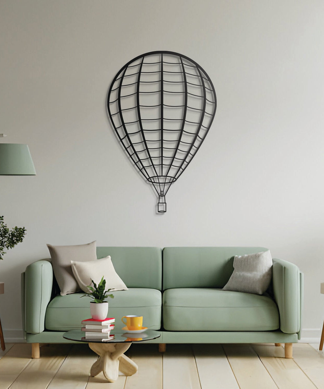 B-70 Metallflugzeug Wandkunst - NCP0260