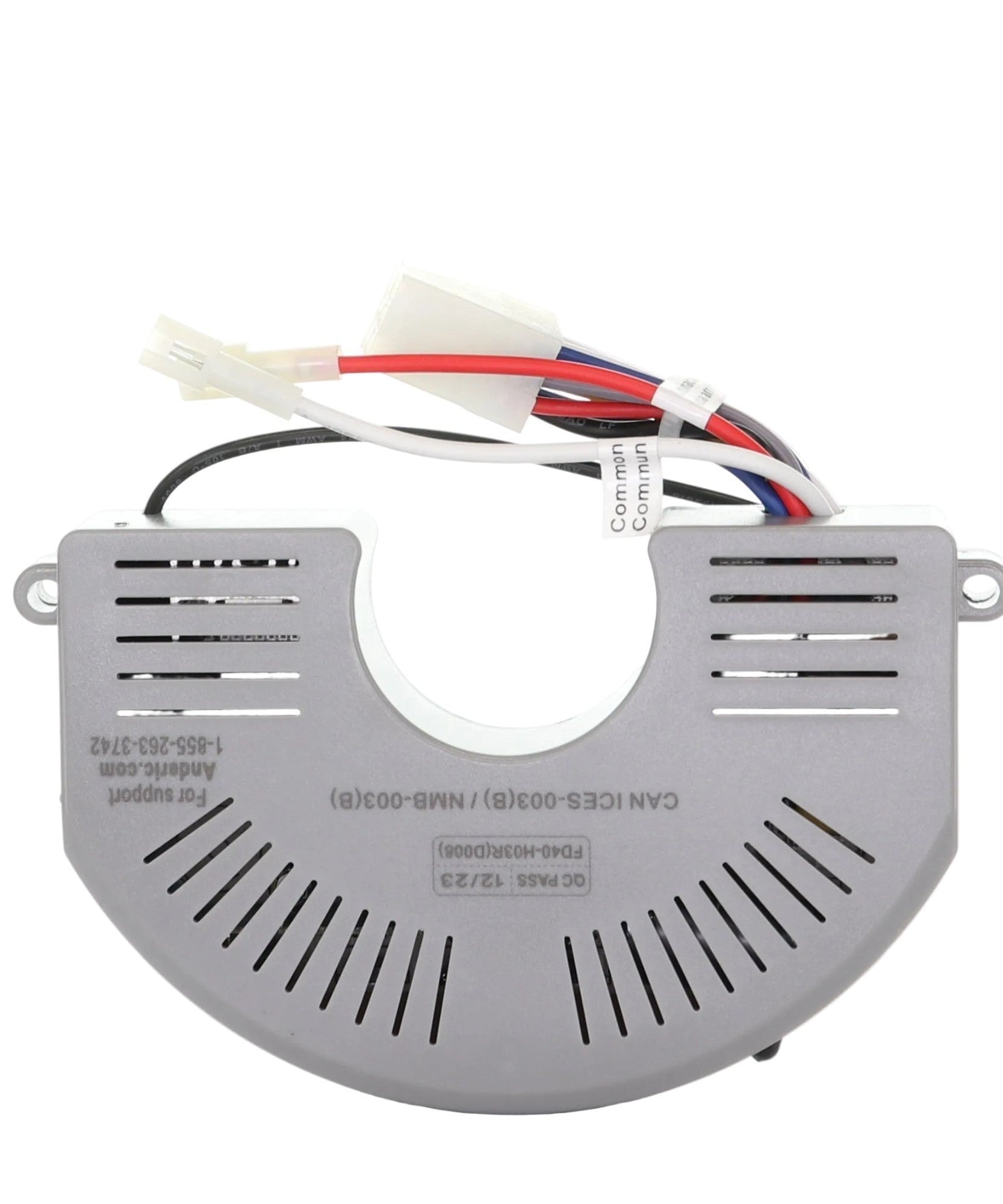 Anderic Substitute for DawnSun FD40-H02R with Up / down light Ceiling Fan Receiver [FD40-H03R]
