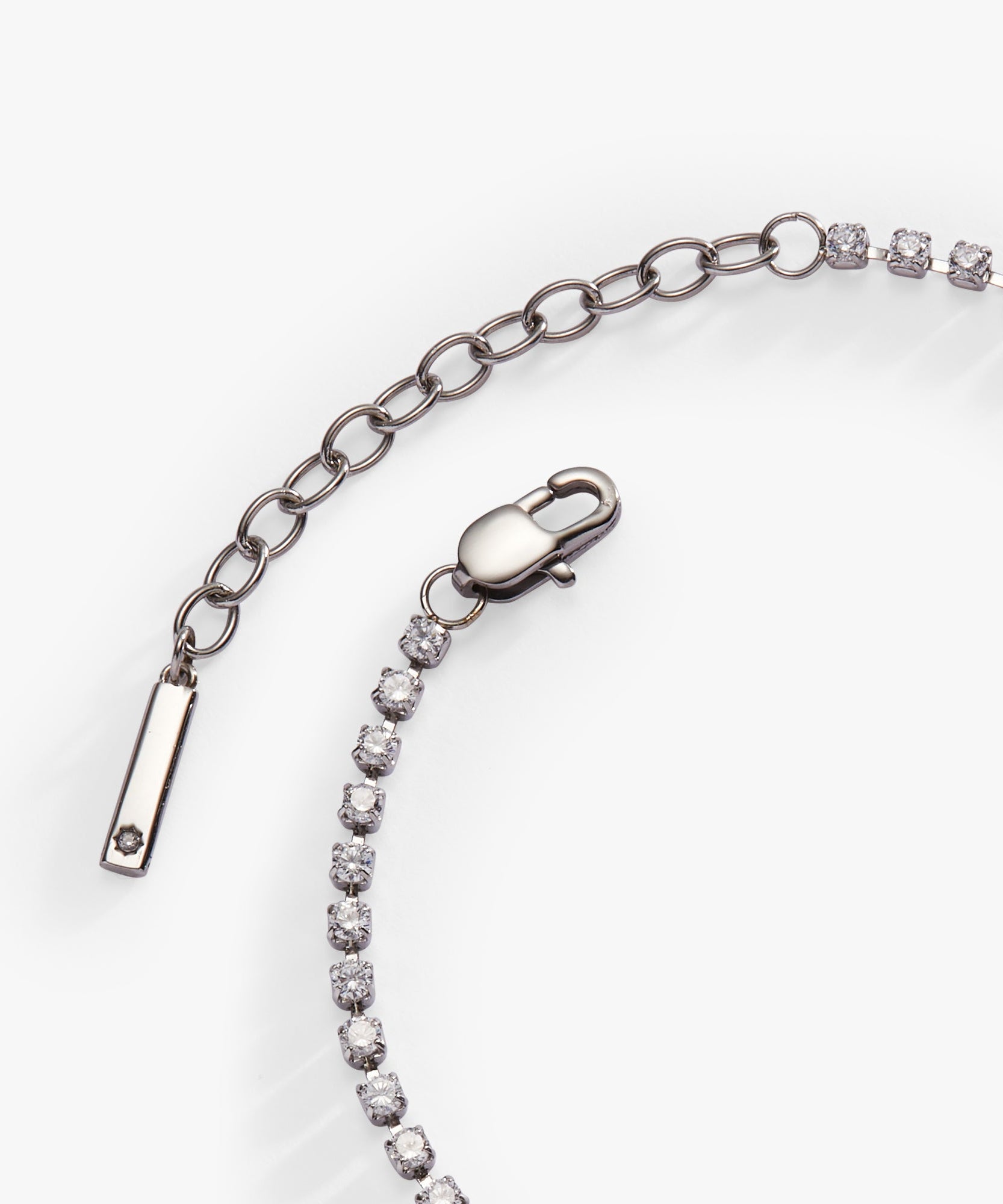 "Babe" Crystal Tennis Bracelet