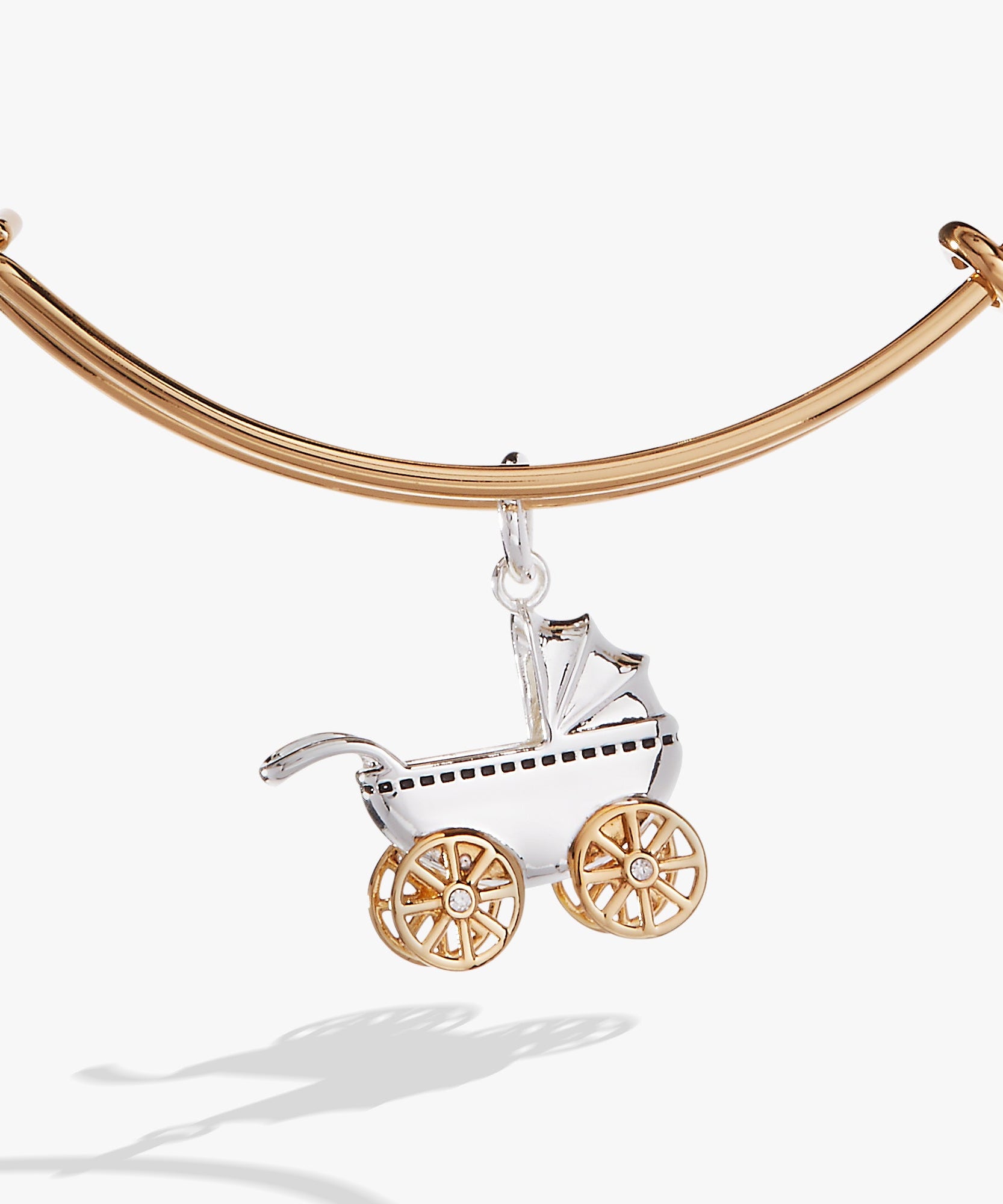 Baby Carriage Bangle