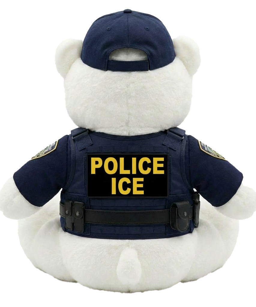 ICE Polar Bear (Limited Edition Teddy Bear Plush)