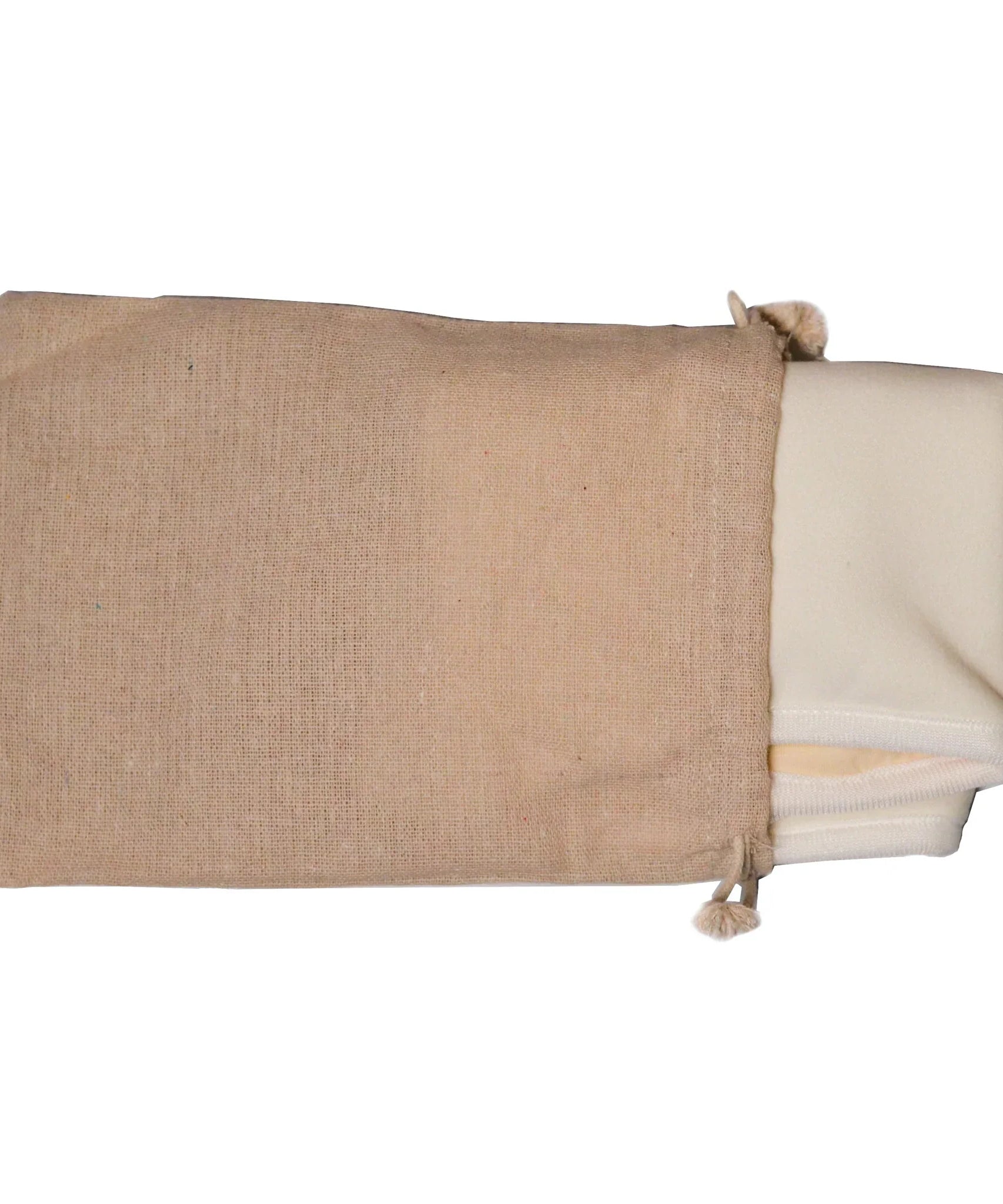 Organic Pure Castor Oil + Cloth Pack Bundle