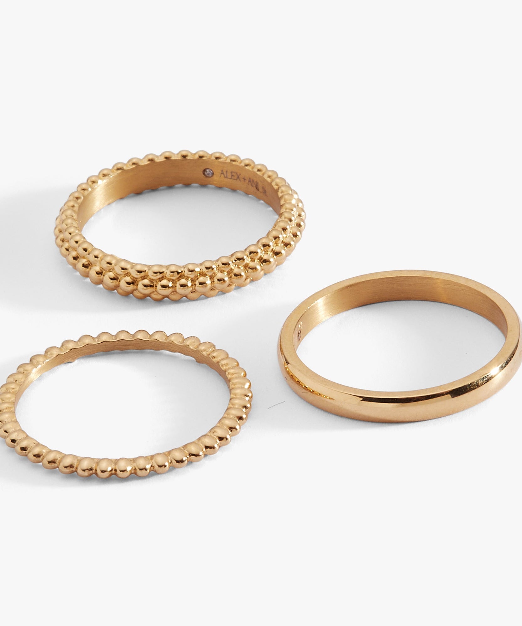Ball Stacking Ring Set of 3