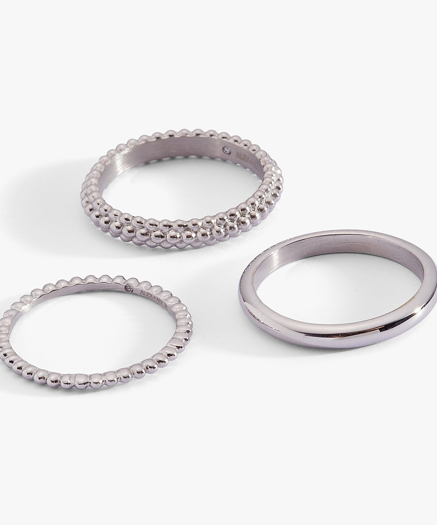 Ball Stacking Ring Set of 3