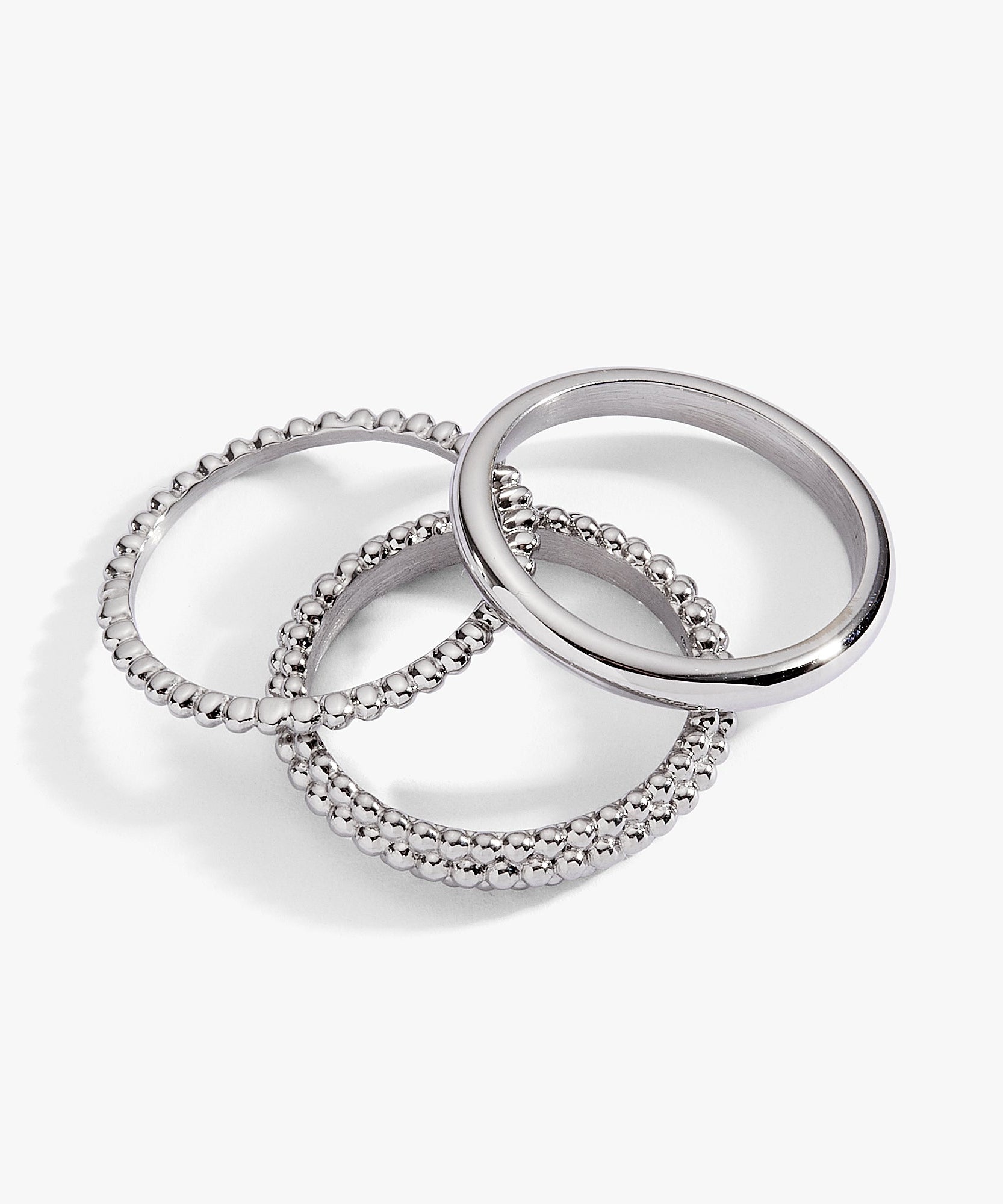 Ball Stacking Ring Set of 3
