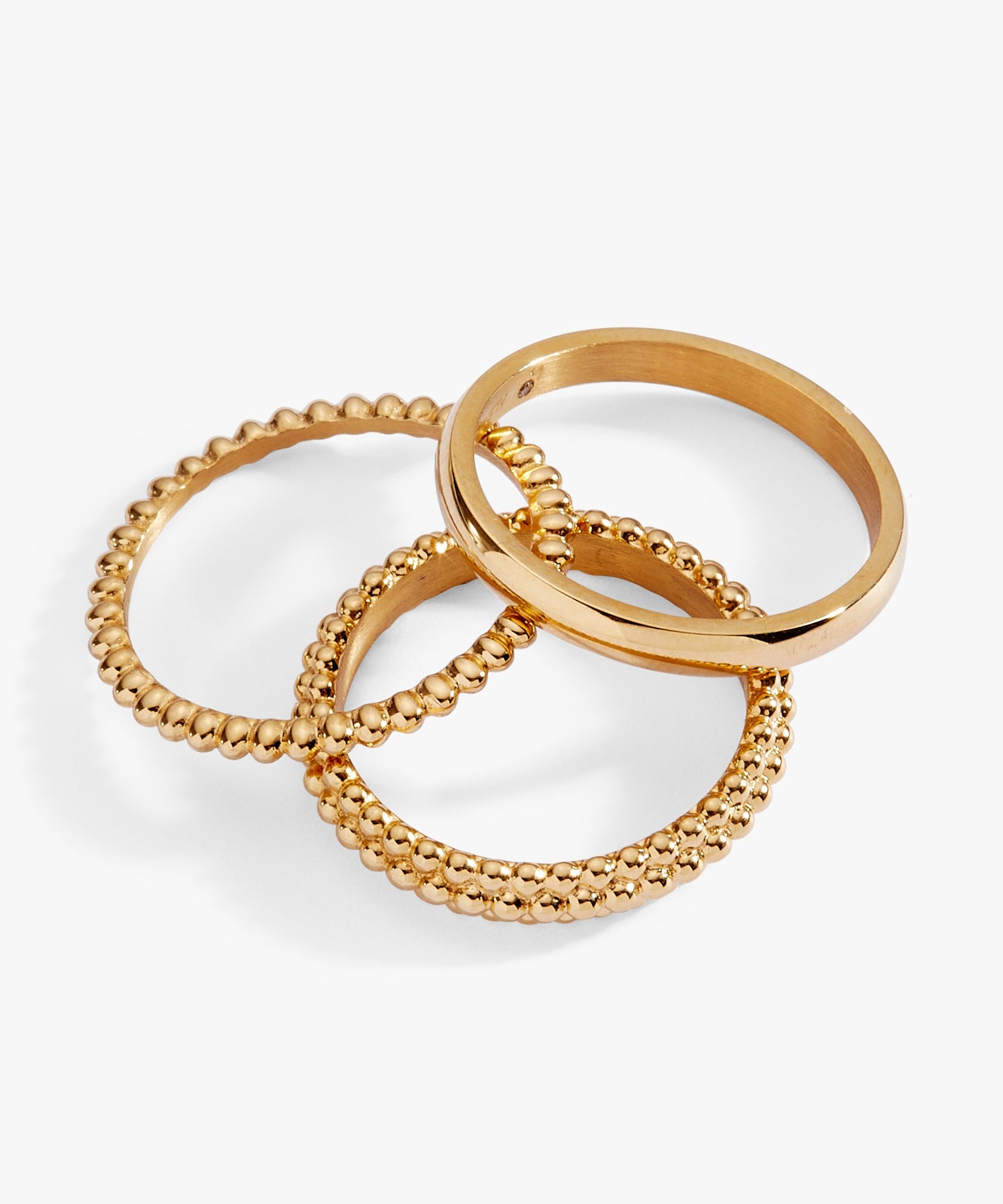 Ball Stacking Ring Set of 3