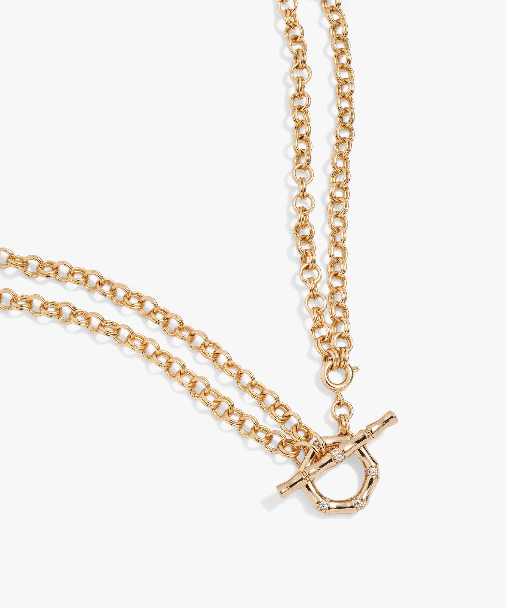 Bamboo Convertible Necklace or Bracelet