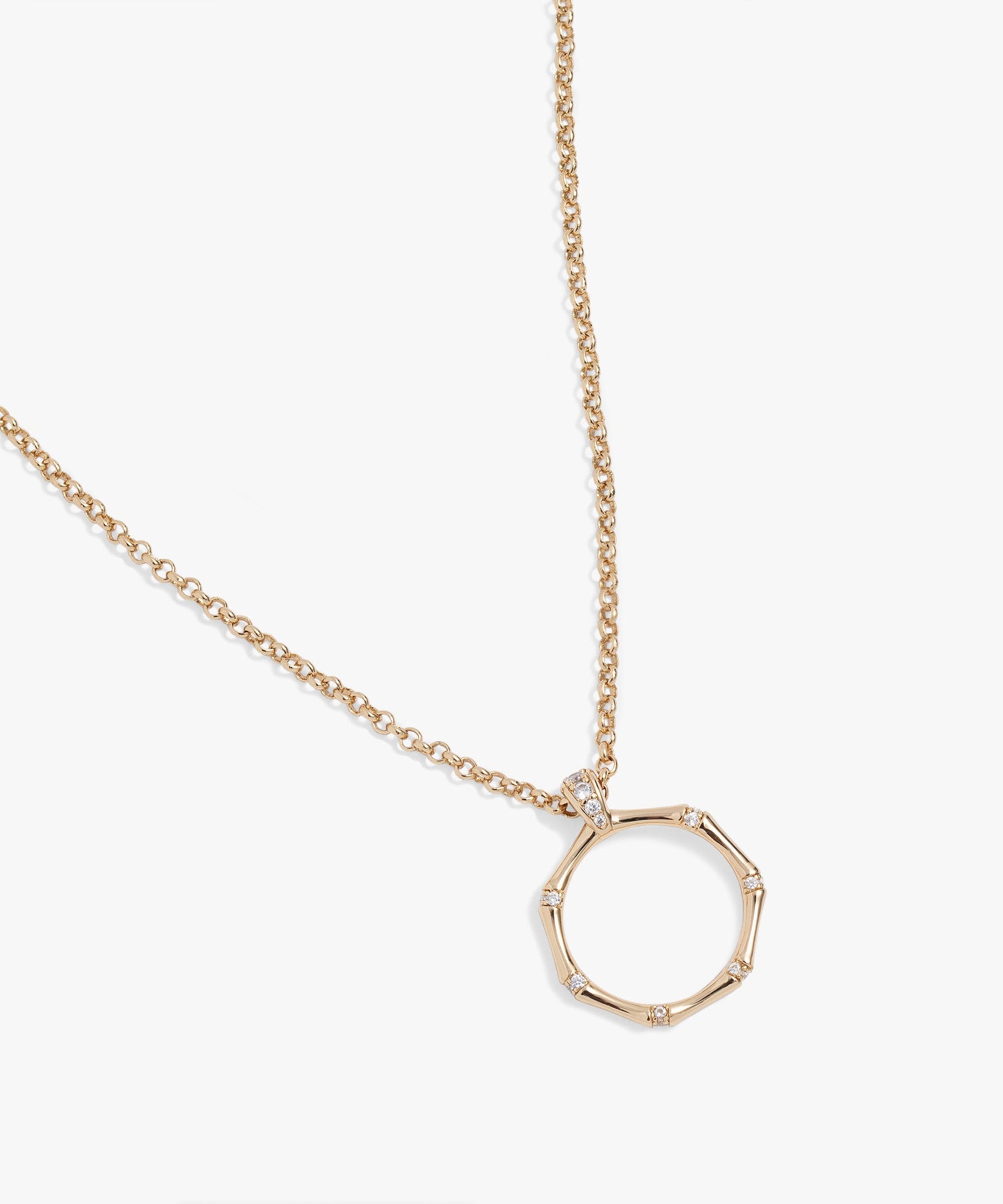 Bamboo Pendant