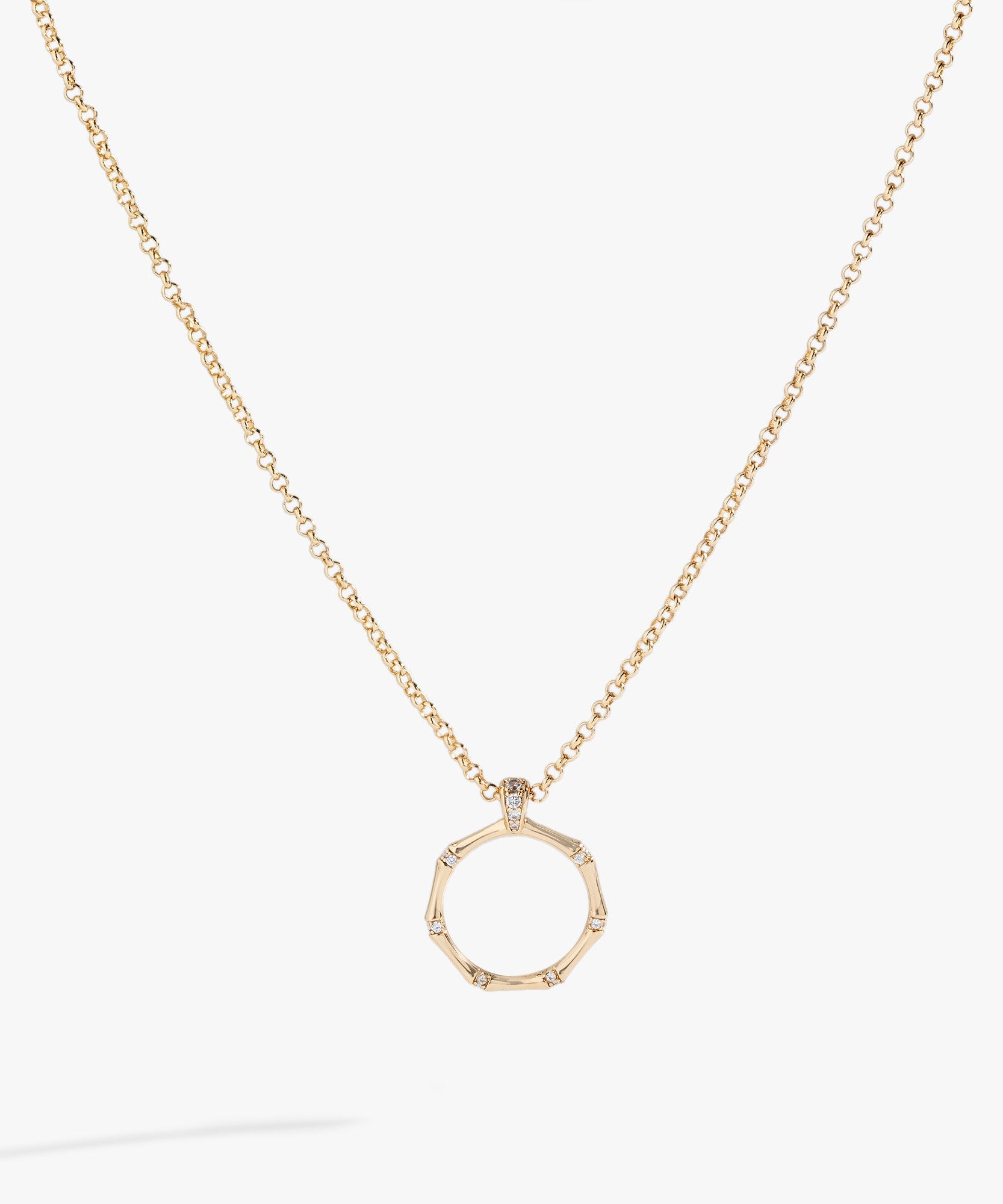 Bamboo Pendant