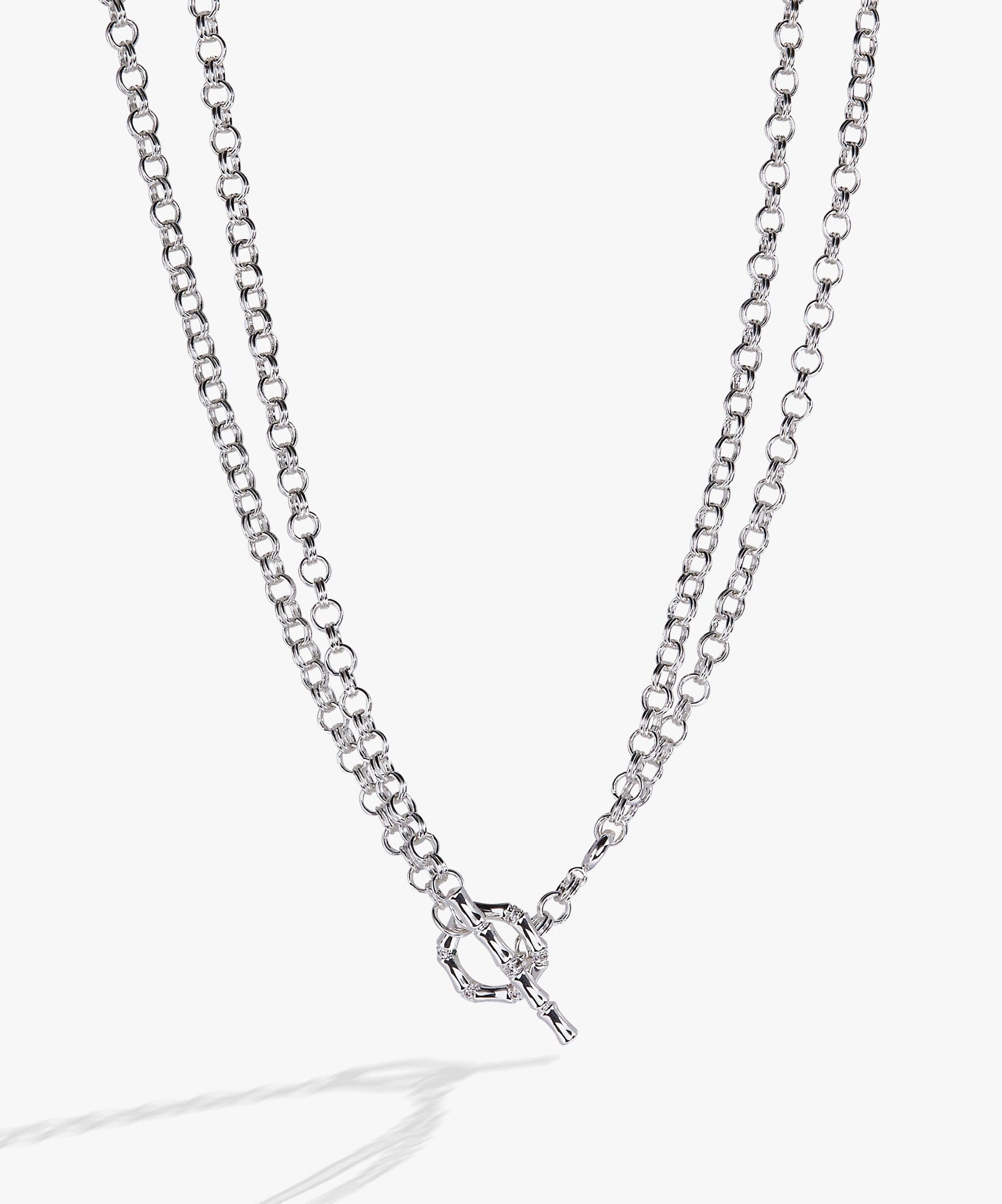 Bamboo Convertible Necklace or Bracelet