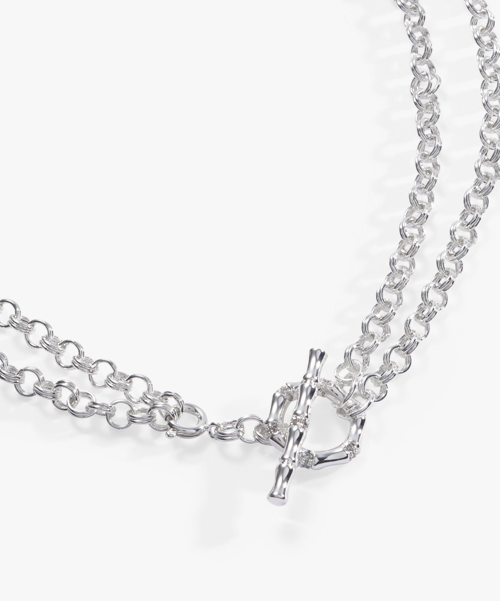Bamboo Convertible Necklace or Bracelet