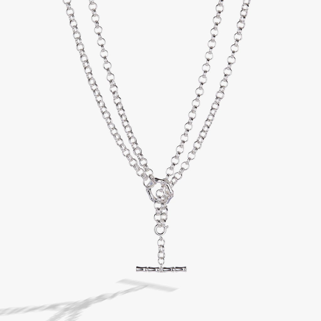 Bamboo Convertible Necklace or Bracelet
