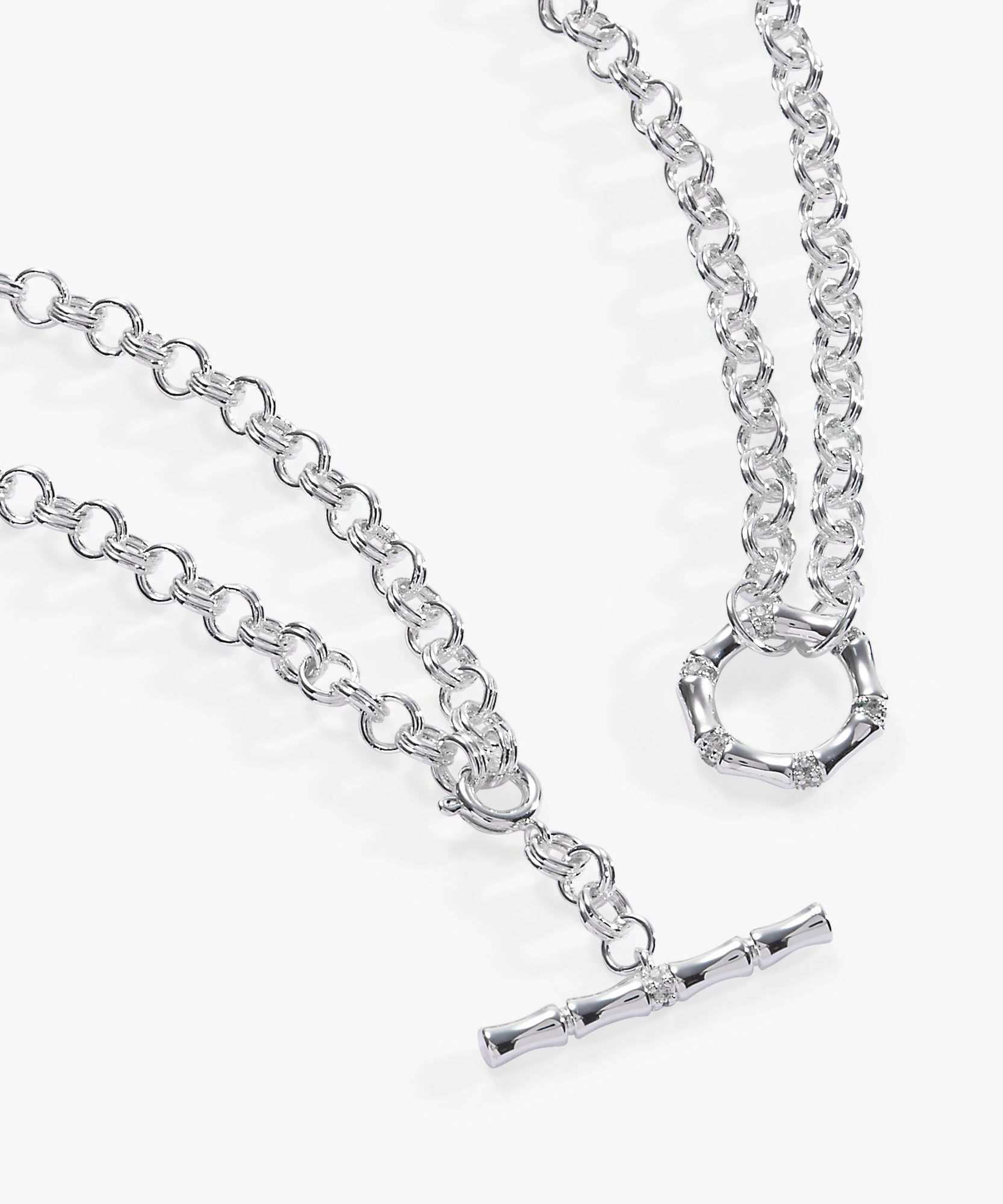 Bamboo Convertible Necklace or Bracelet