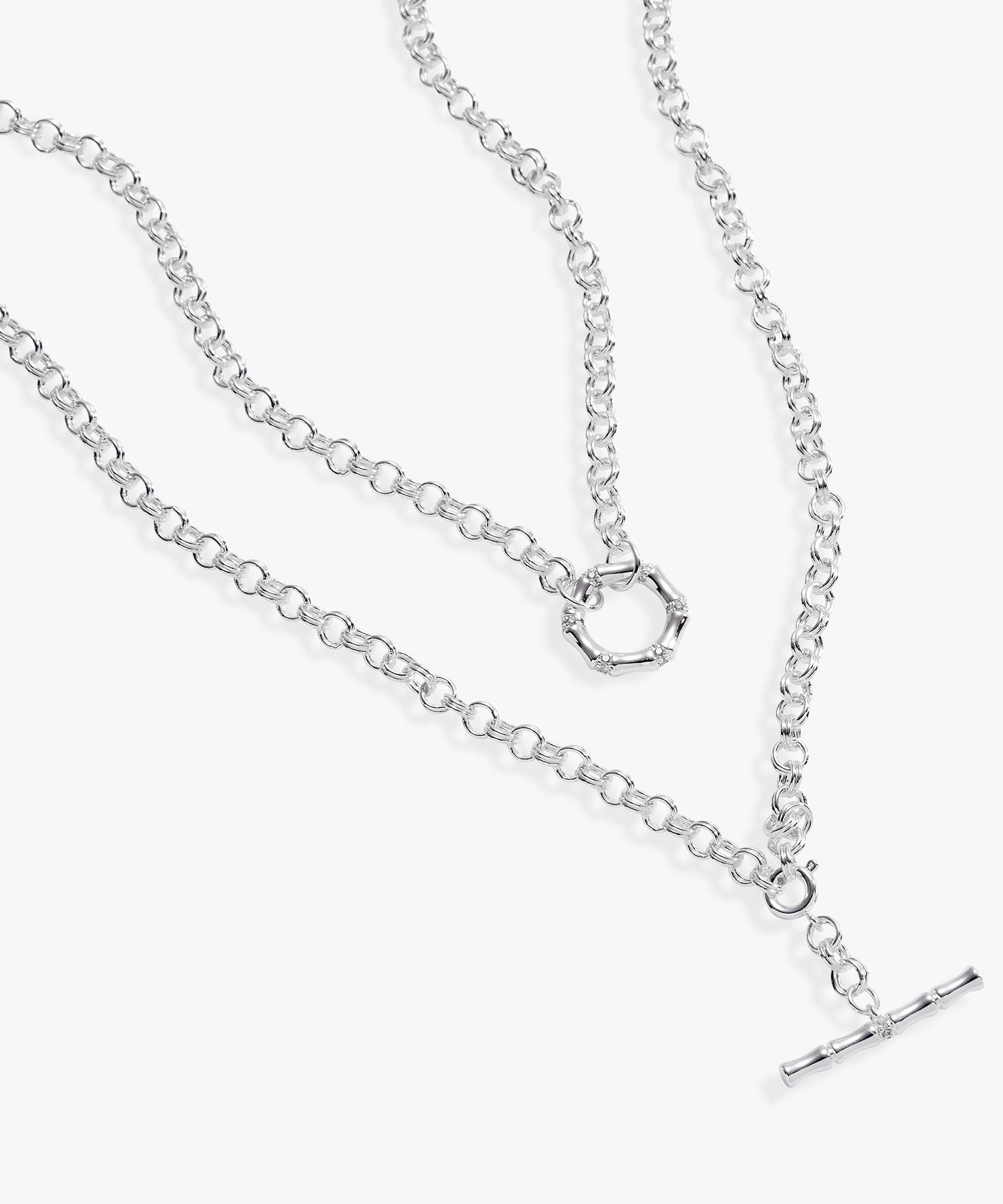 Bamboo Convertible Necklace or Bracelet