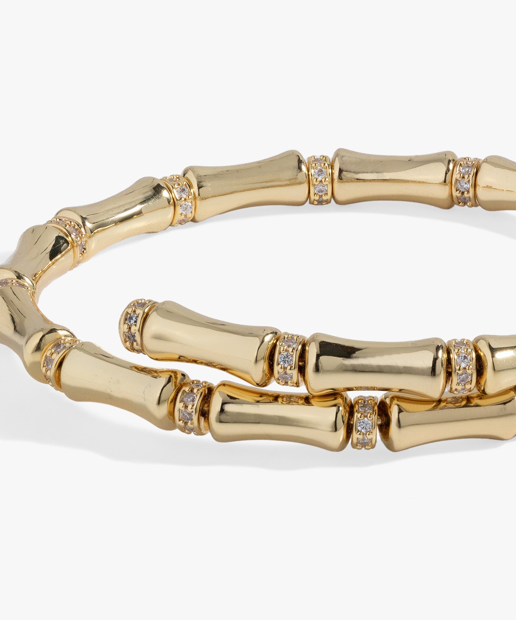 Bamboo Wrap Bracelet