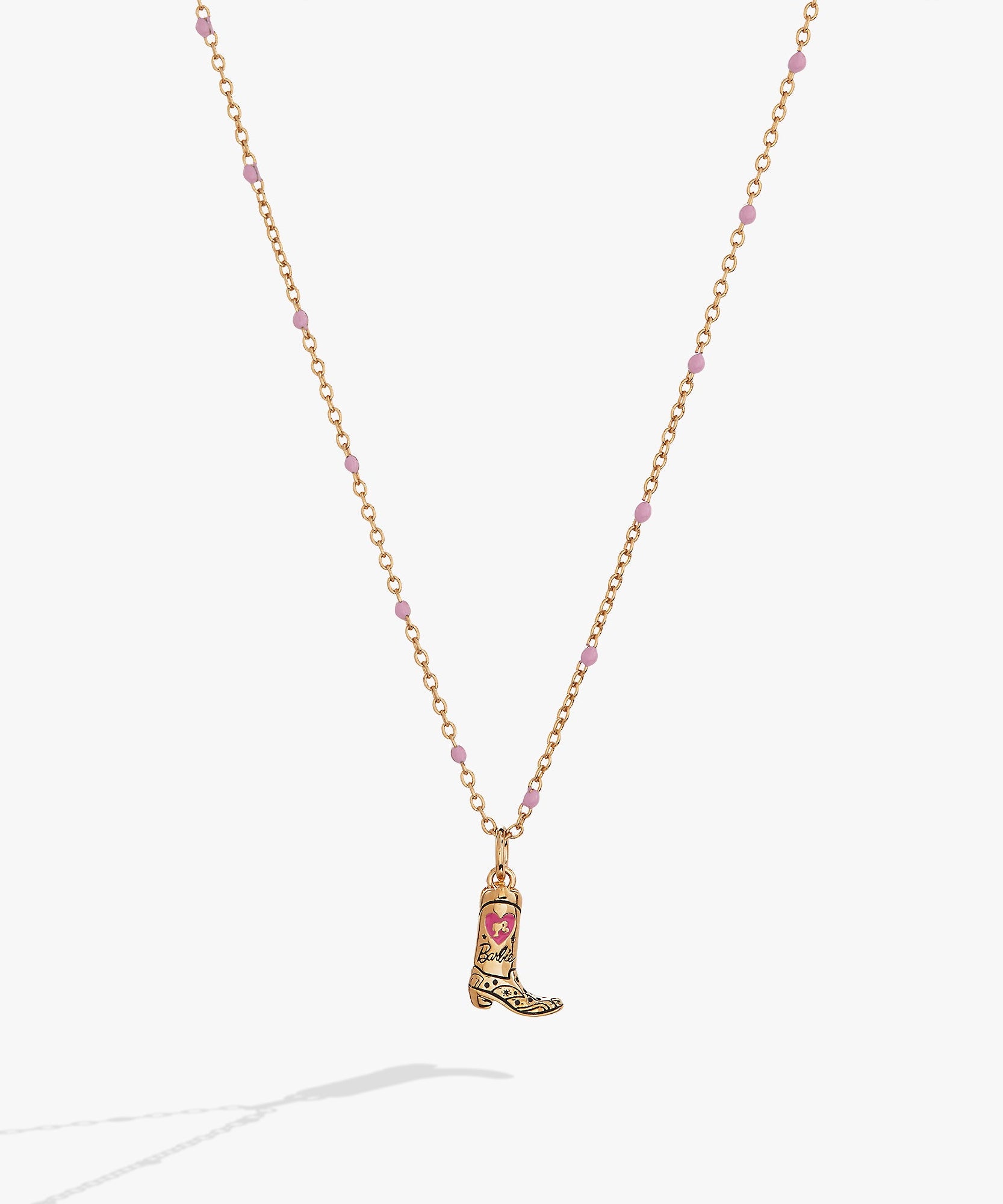 Barbie™ Cowboy Boot Pendant Necklace