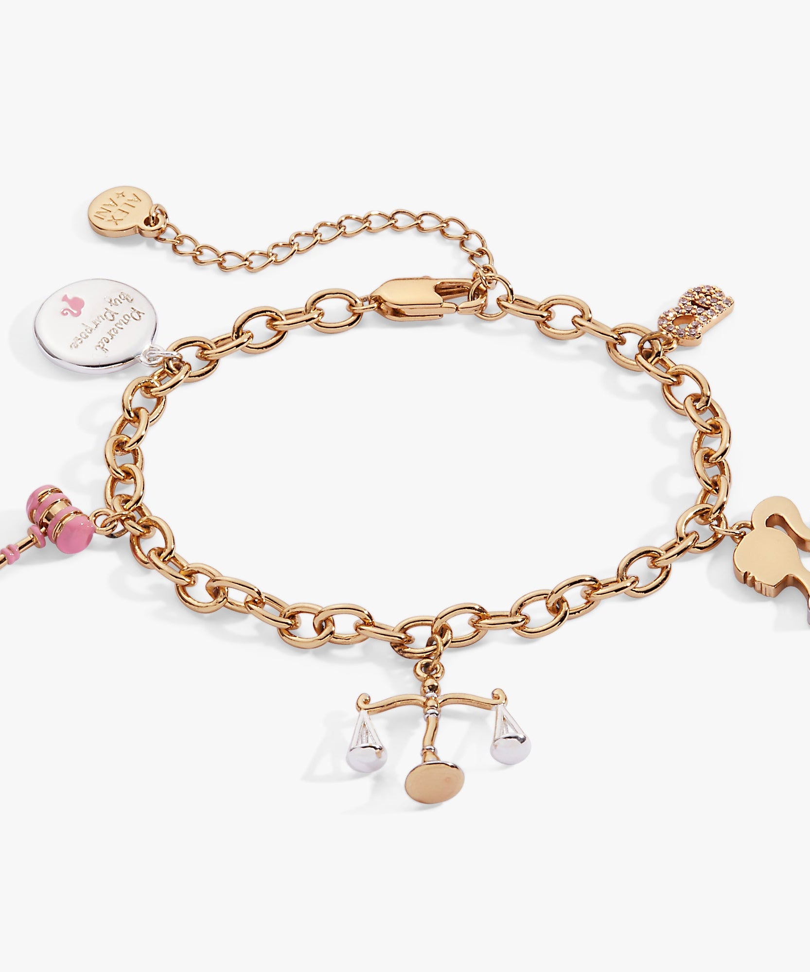Barbie™ Legal Charm Bracelet